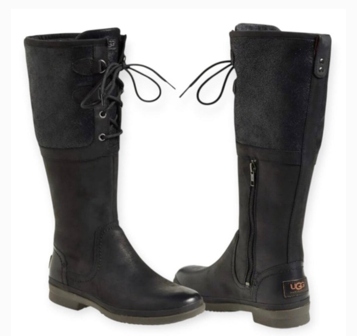 Vintage UGG Elsa Tall, Genuine Leather (7)