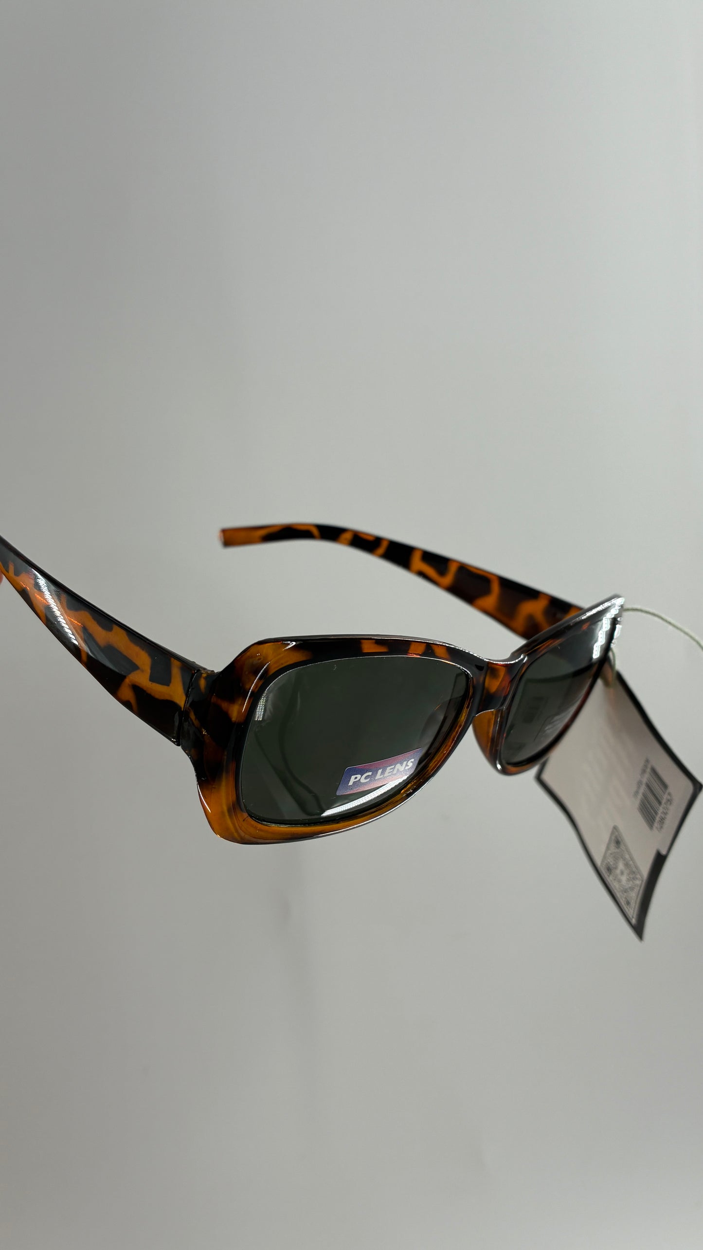 Vintage 1990s Tortoise Shell Sunglasses