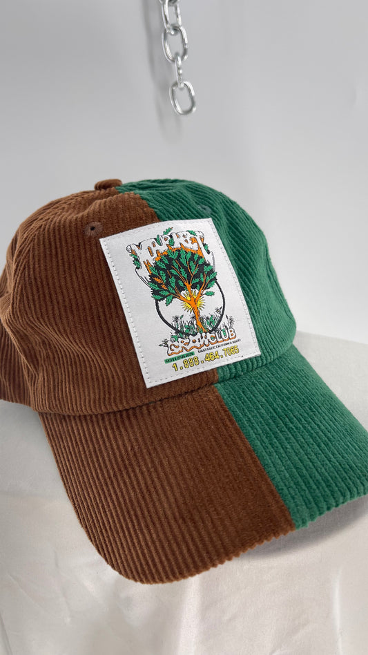 Corduroy MARKET Grow Club Baseball Hat