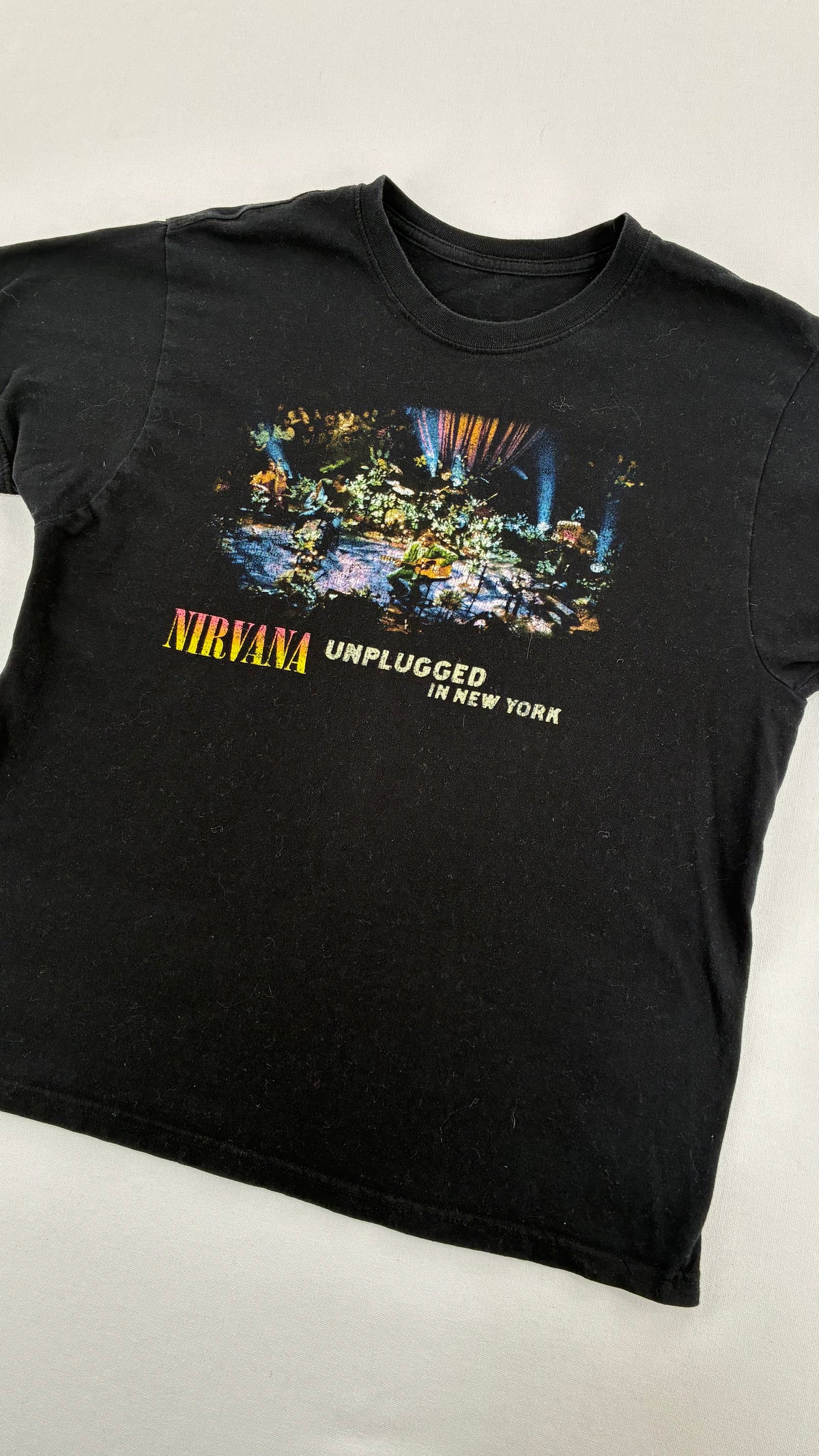 Vintage NIRVANA T Shirt (Large)