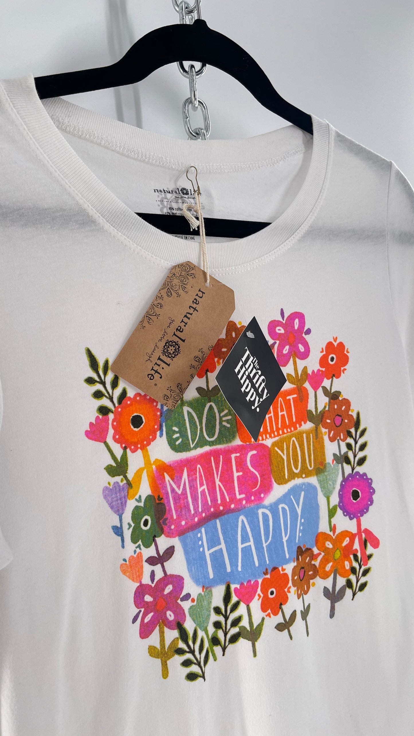 Natural Life Blooming Beauty T Shirt with Tags Attached (Large)