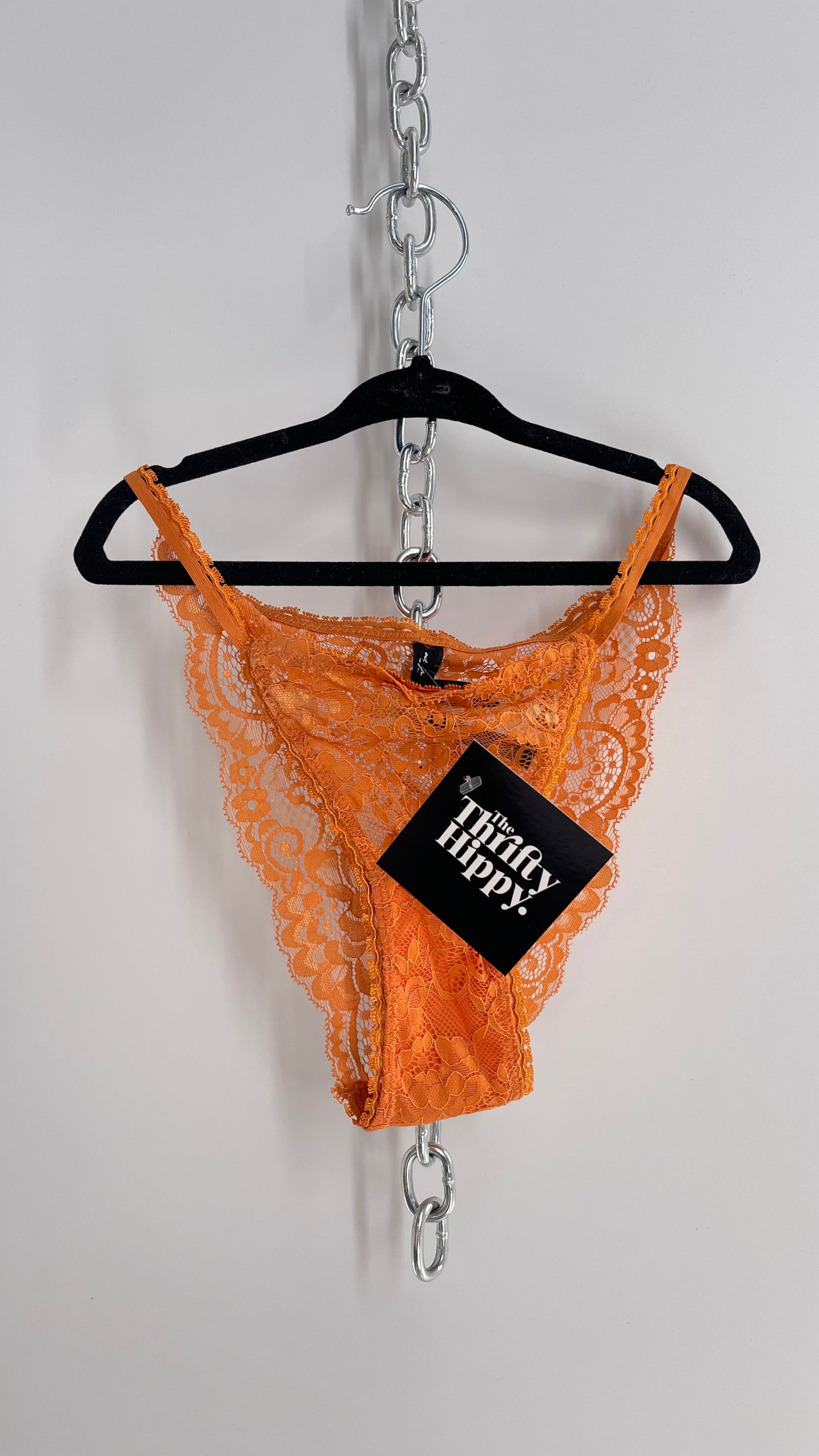 Urban Outfitters Out from Under
Orange Lace Tanga Panty NWOT (M)