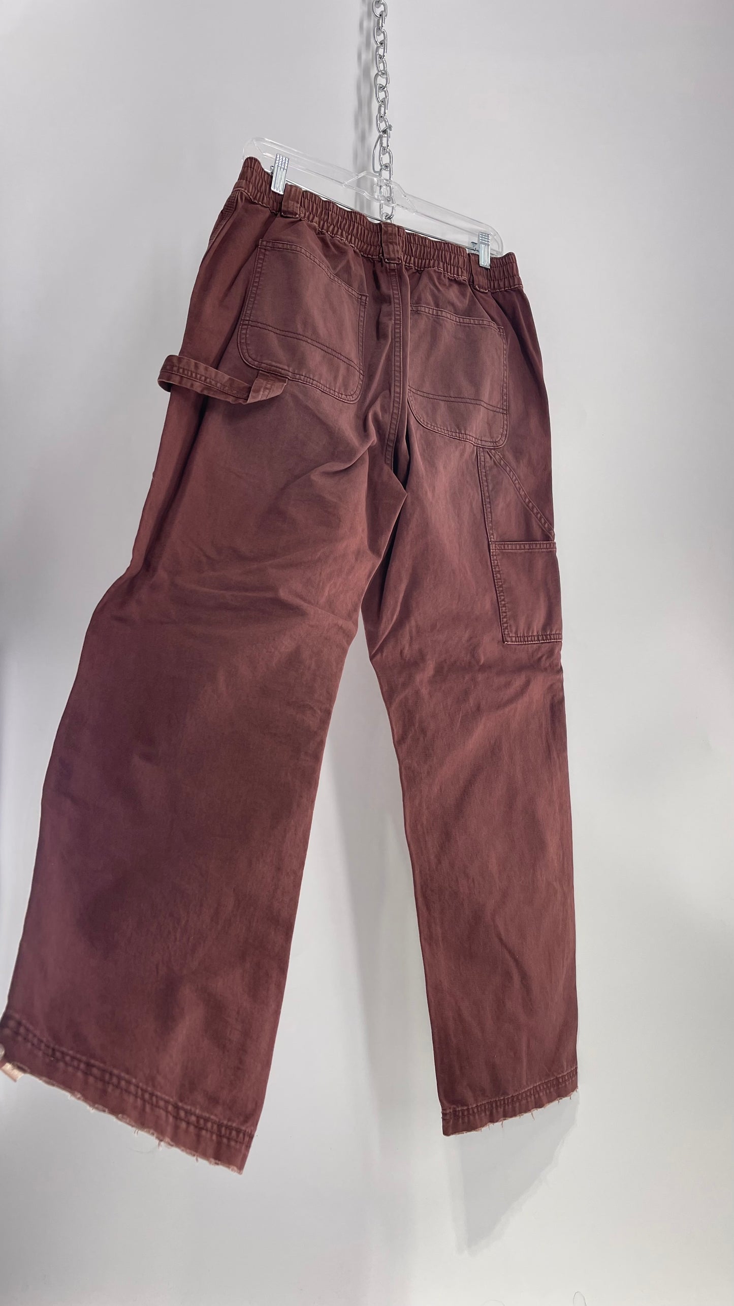 BDG Brown Carpenter Baggy Skater Jean (Medium)