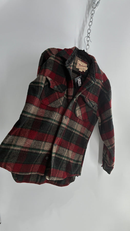 WOOLRICH Vintage WOOLRICH (85% wool) Thick Flannel Jacket (Large)