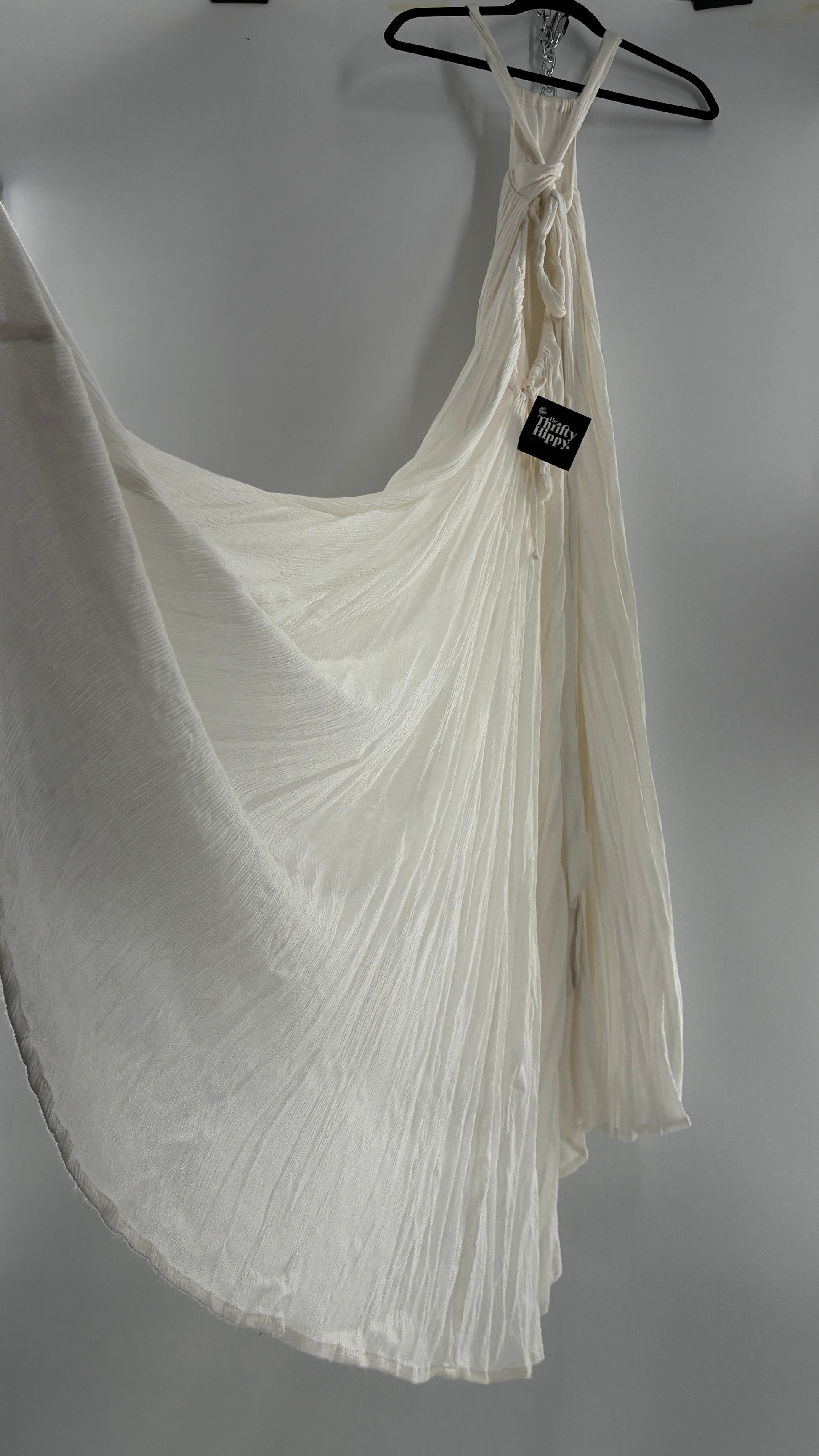 free people white maxi dress Free People