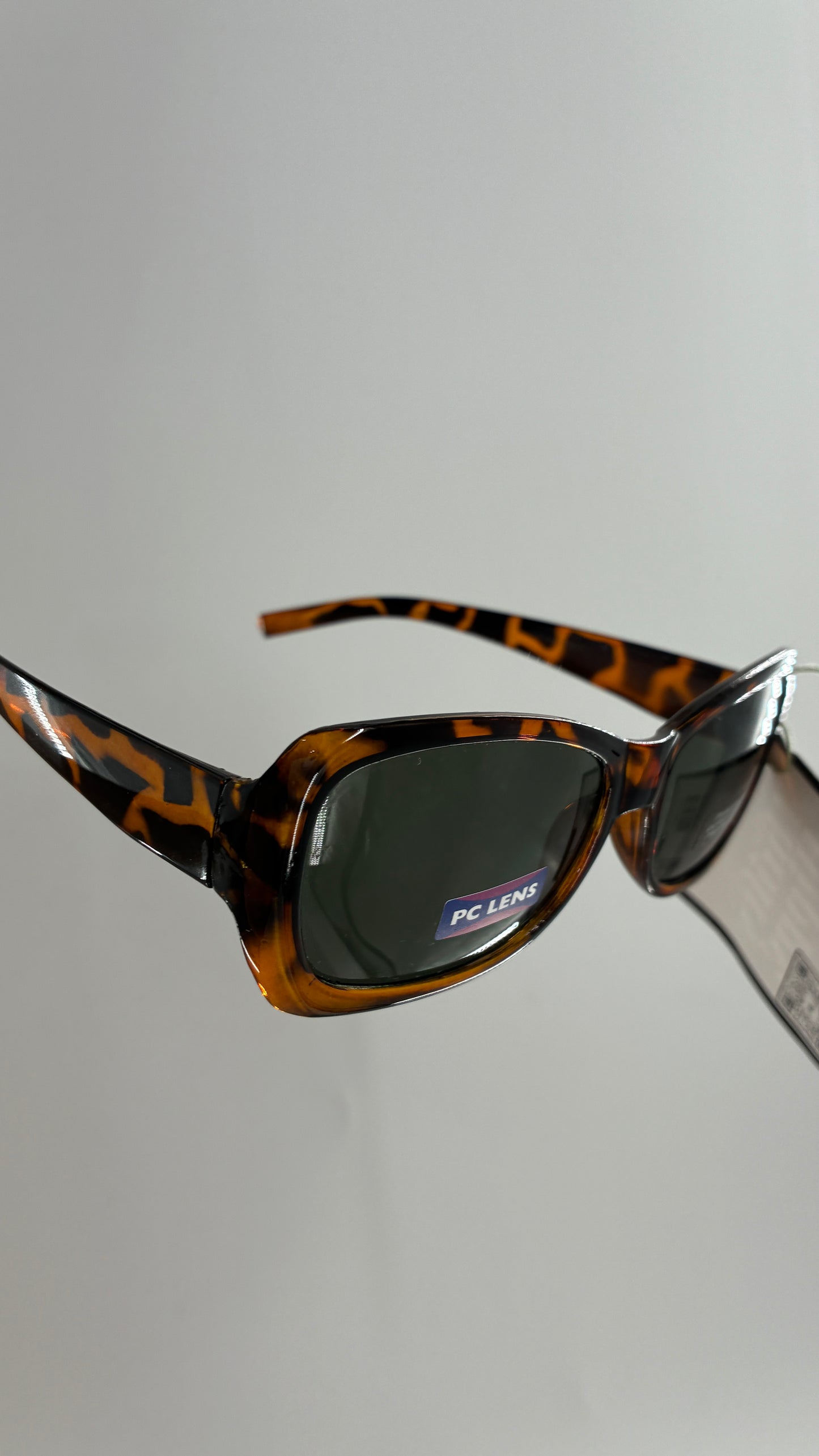 Vintage 1990s Tortoise Shell Sunglasses