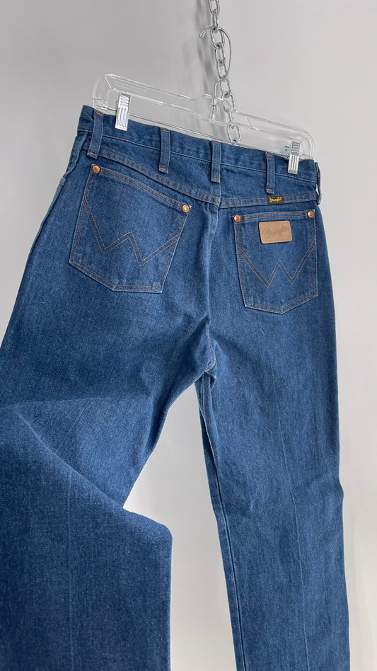 Vintage Wrangler Medium Wash Denim (31)