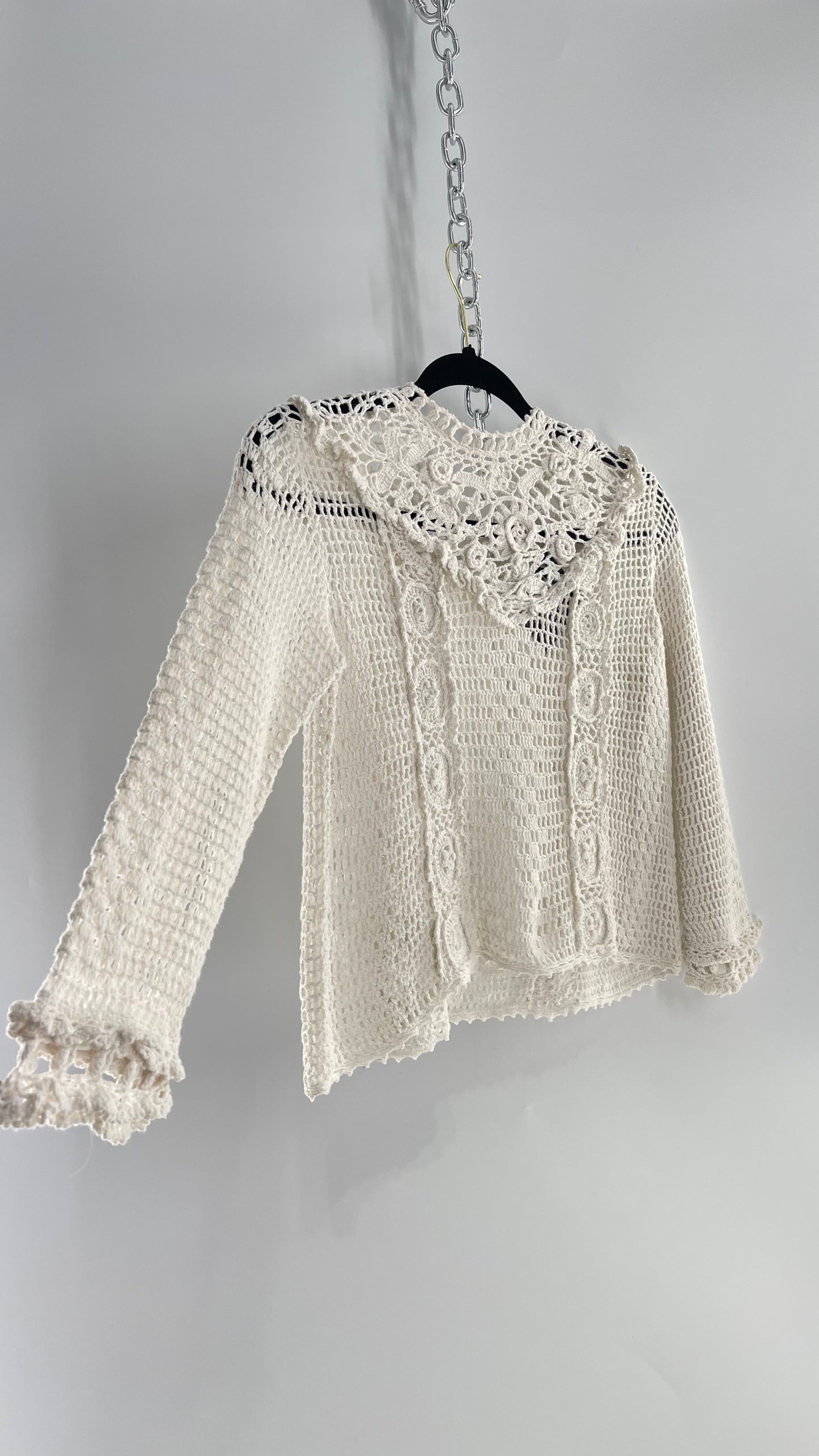 Coreylynncalter Crochet Blouse (XS/S)