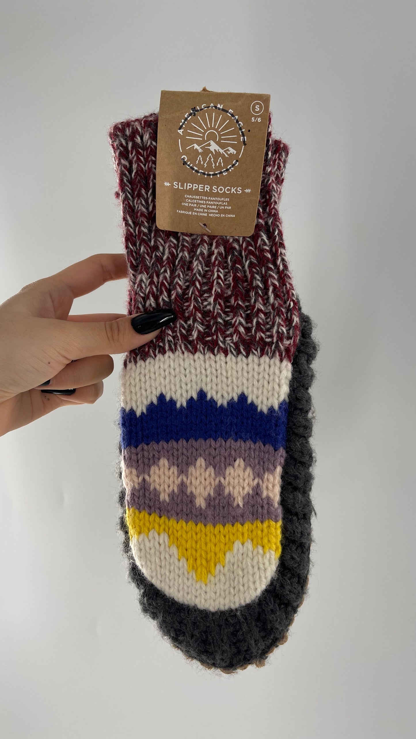 American Eagle Knit Slippers with Tags