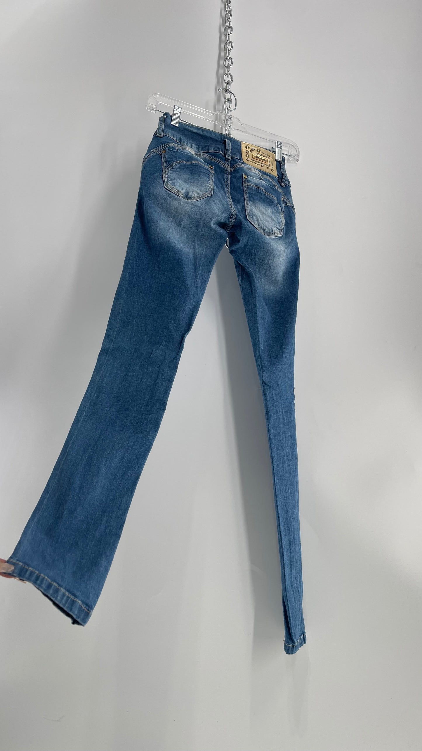 Sawary Brazilian Gold Plaque Jeans (36)