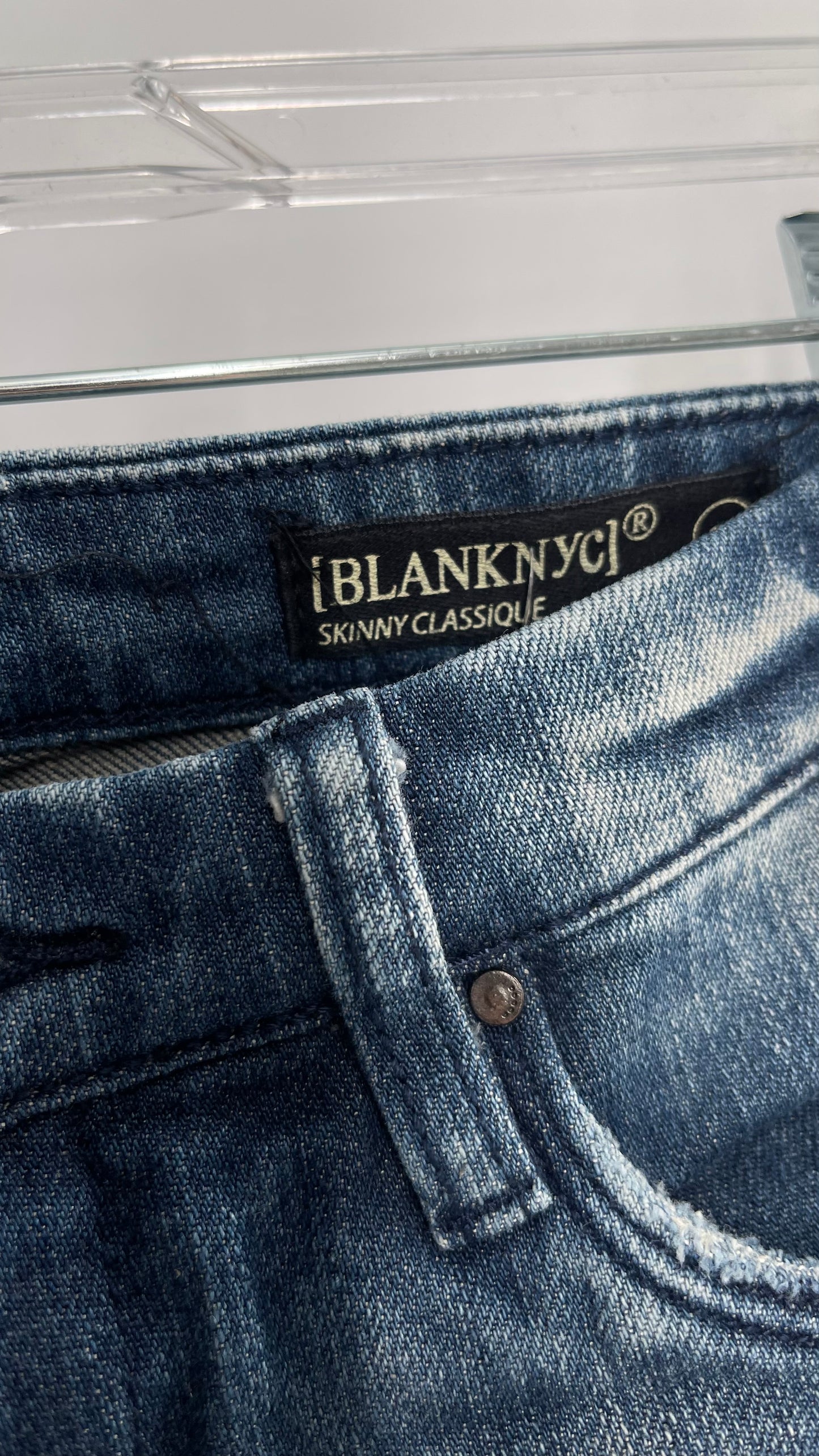 BLANK NYC Distressed Fully Embroidered Jeans (24)