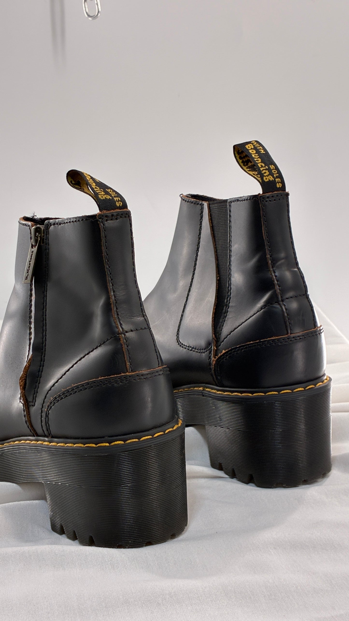 Vintage Doctor Martens Platform Rometty II Chelsea Boot (10)