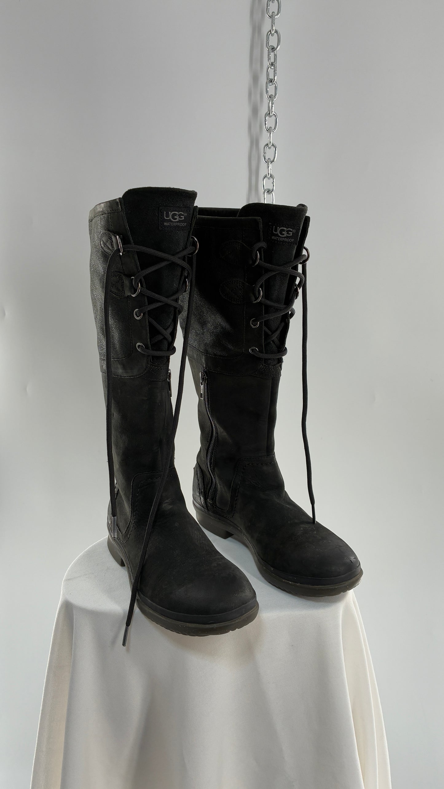 Vintage UGG Elsa Tall, Genuine Leather (7)