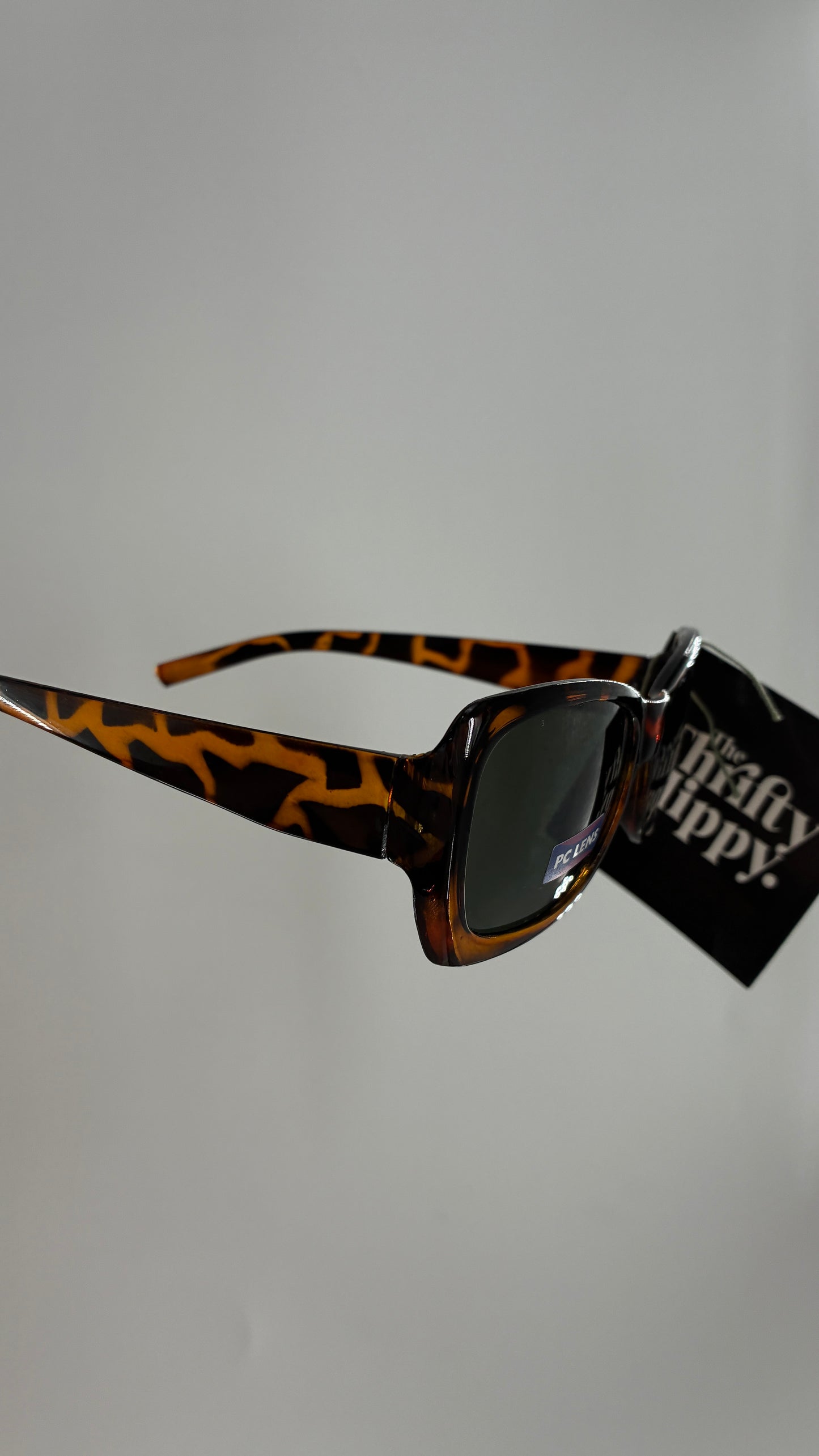 Vintage 1990s Tortoise Shell Sunglasses