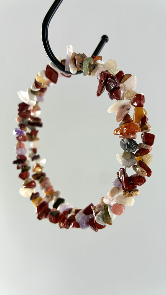 Vintage Stone Arm Cuff