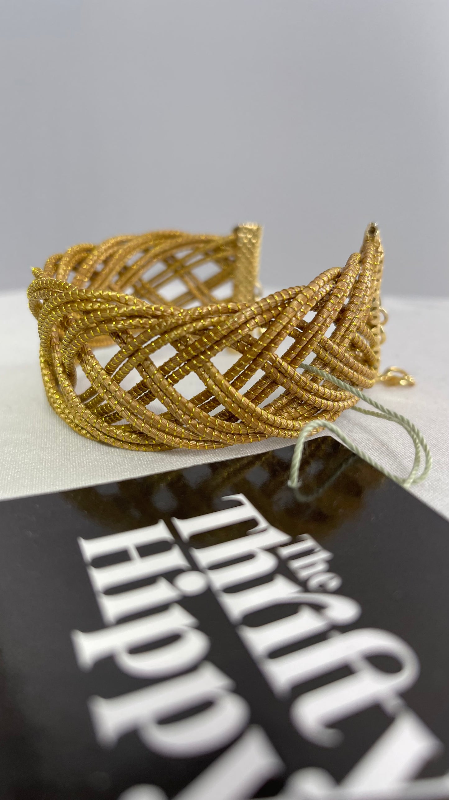 Imported Capim Dourado Bracelet Handmade Artisanal from Brazil