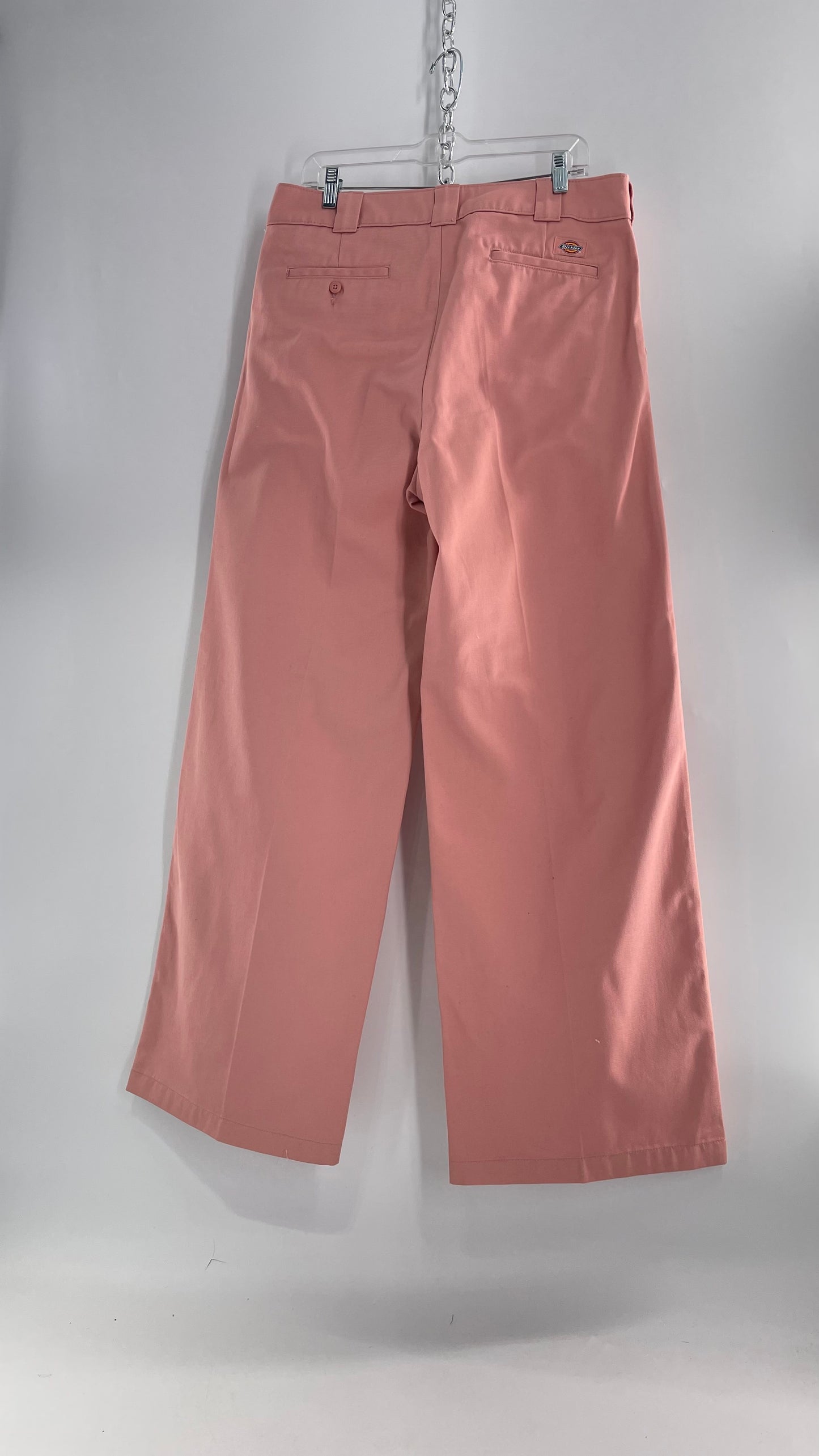 Pink Dickies Wide Leg Pants (12R)