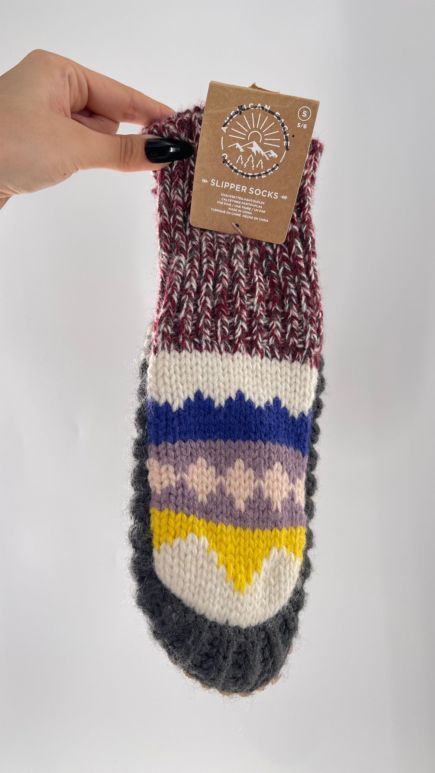 American Eagle Knit Slippers with Tags