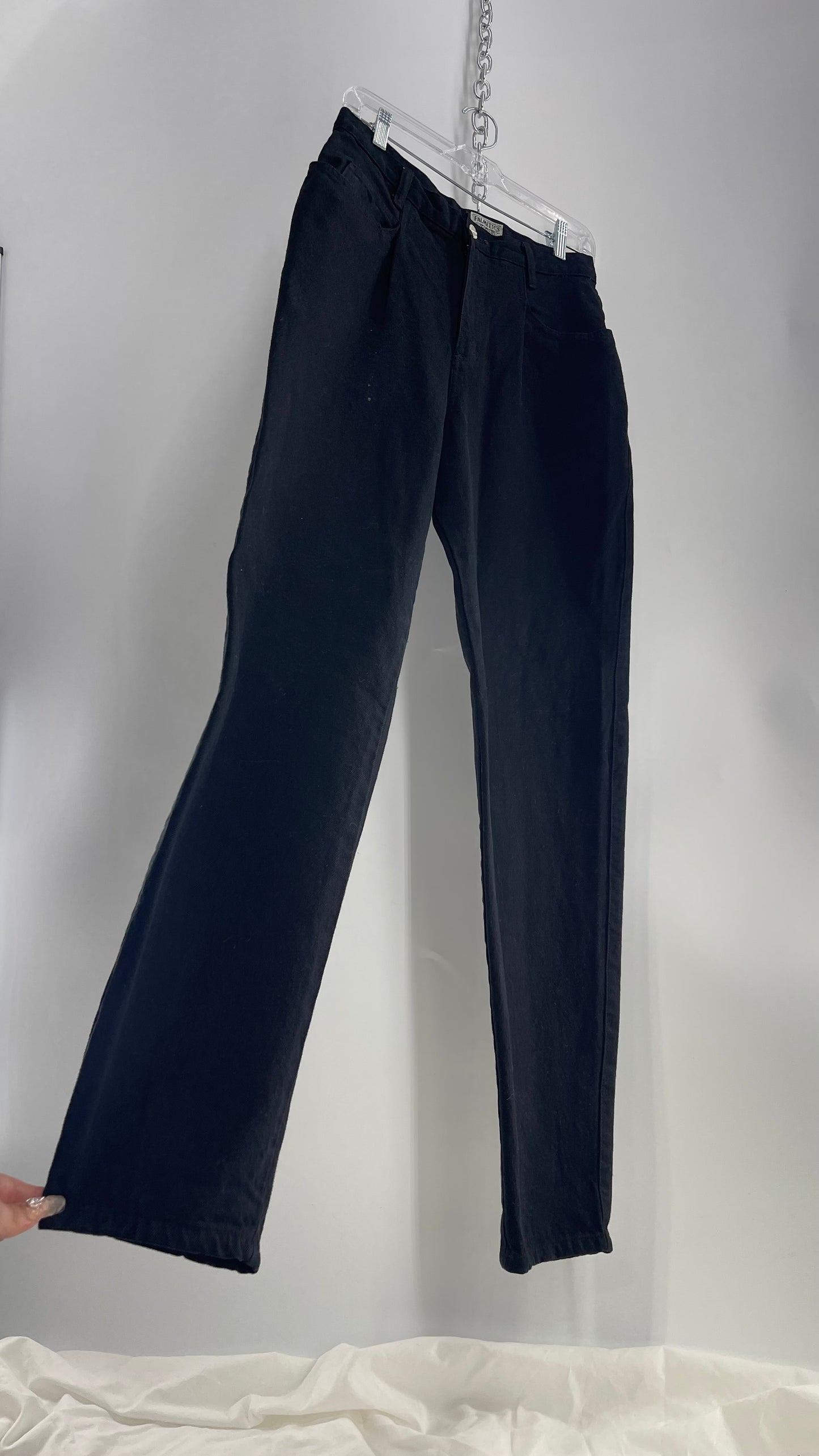 Vintage 1990s Palmetto Black High Waisted Jean (11)