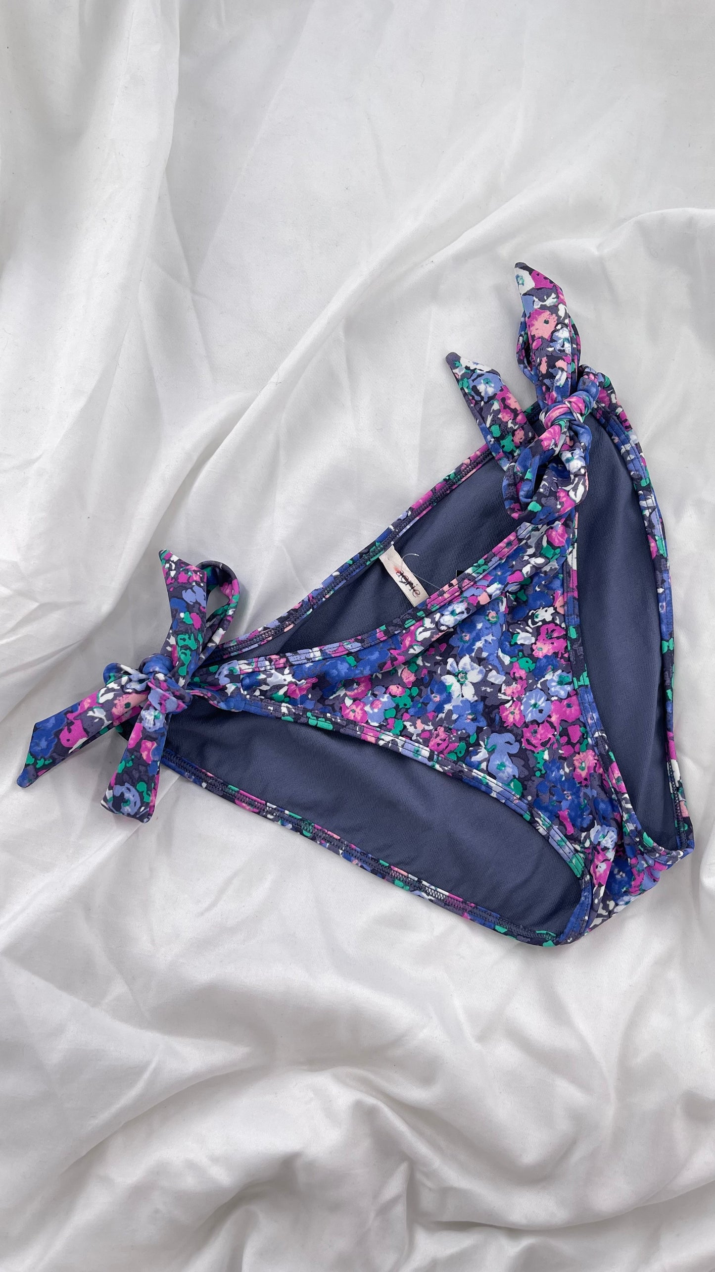 AERIE Side Tie Swim Bottoms (S/M)