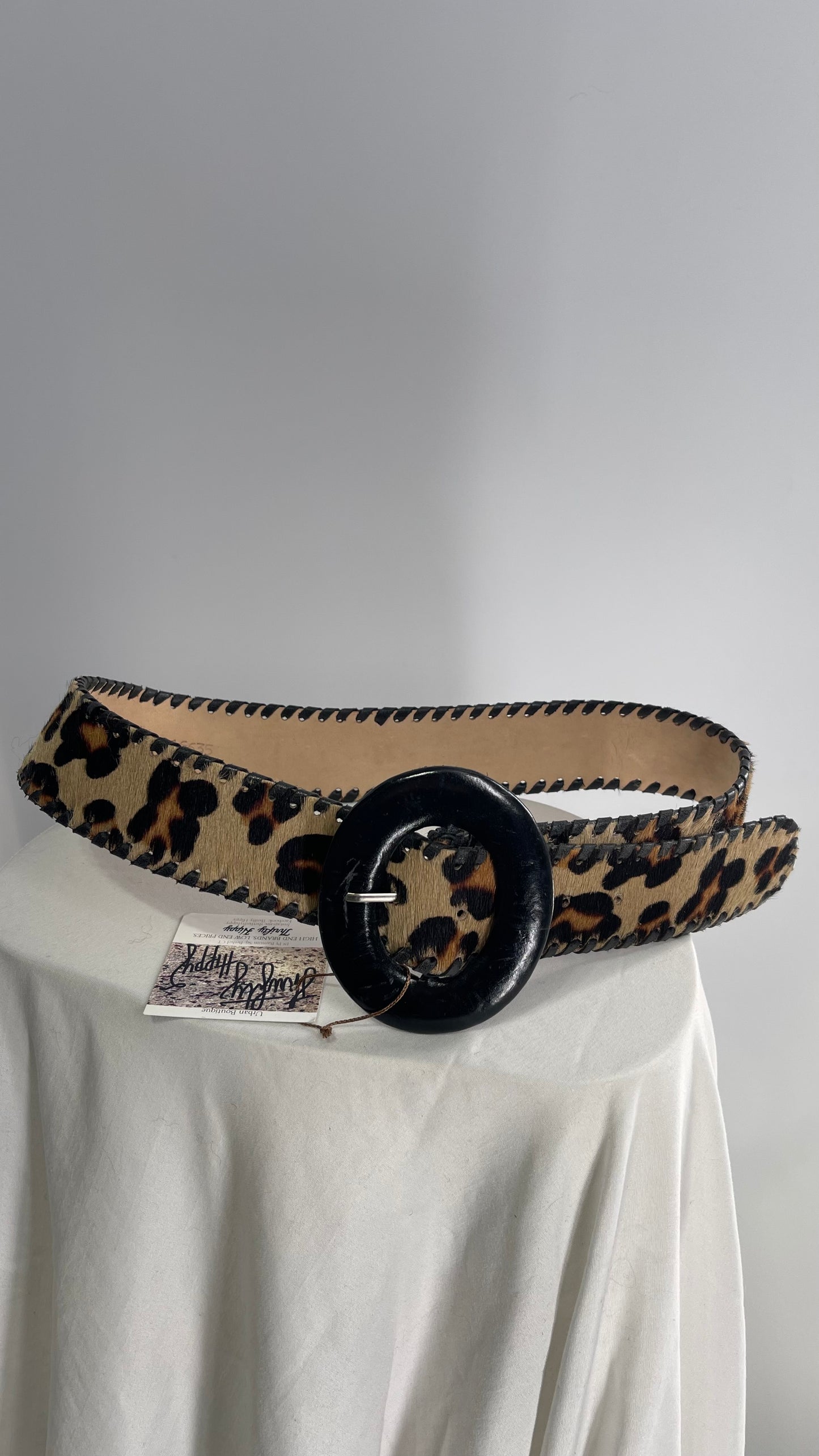 Streets Ahead Genuine Leather Belt