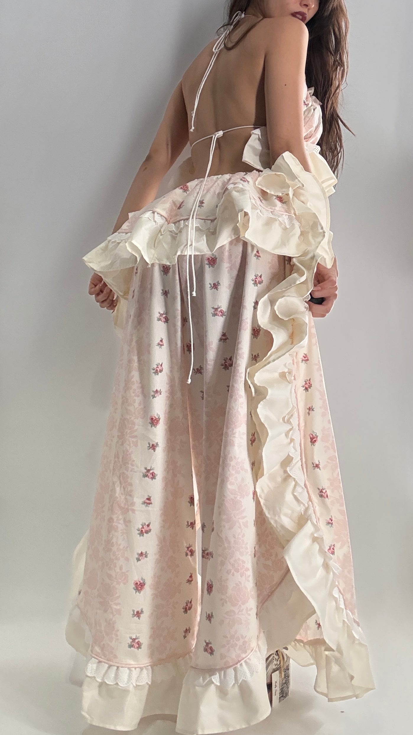 Handmade Vintage Two Piece Set (XS-XXL)