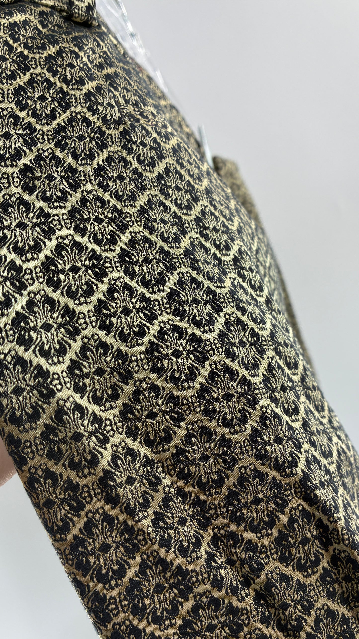 ANNE TAYLOR Signature Woven Pleated Trouser  (14)