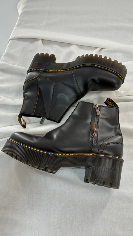 Vintage Doctor Martens Platform Rometty II Chelsea Boot (10)