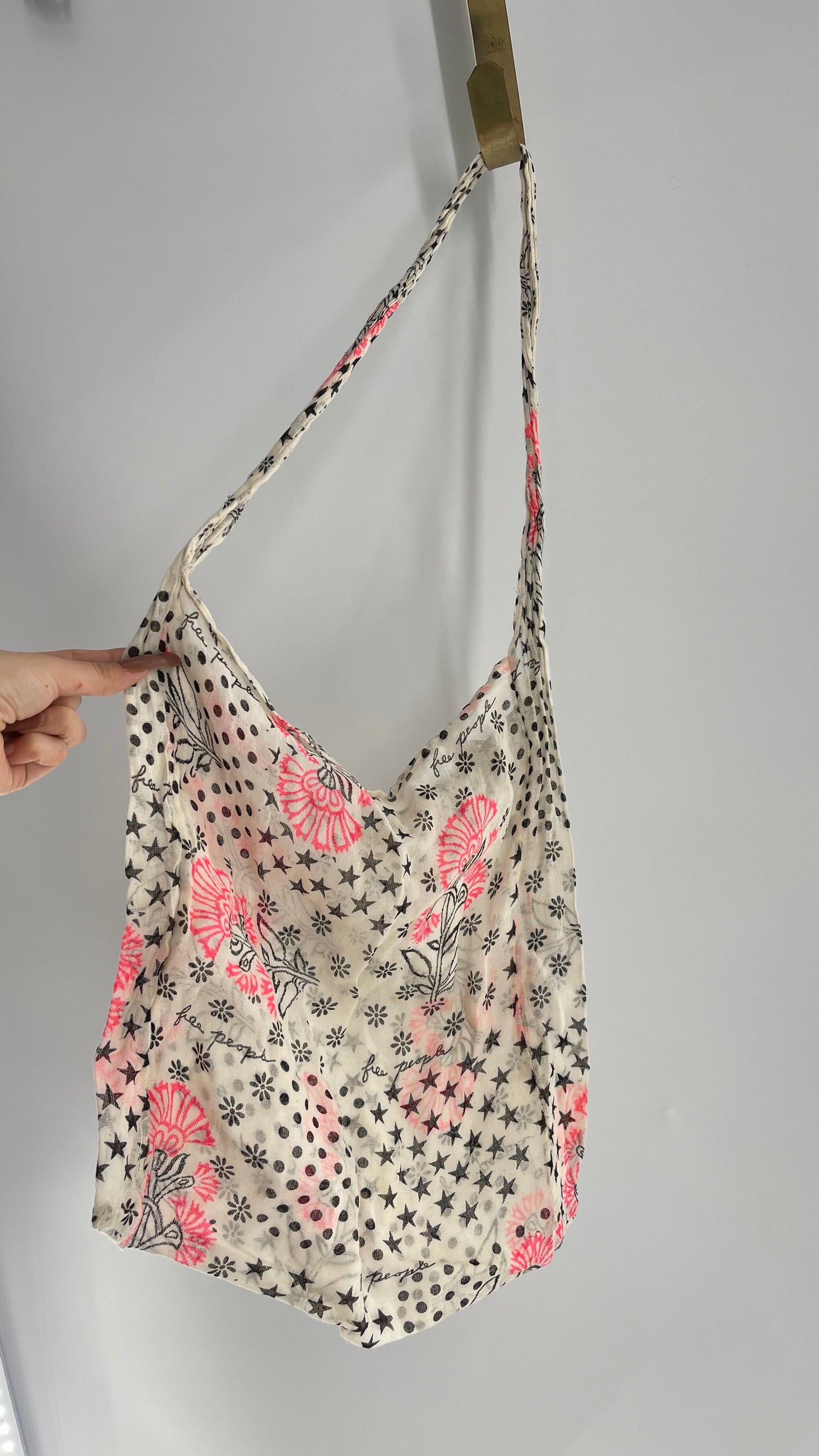 Free People Cotton Tote