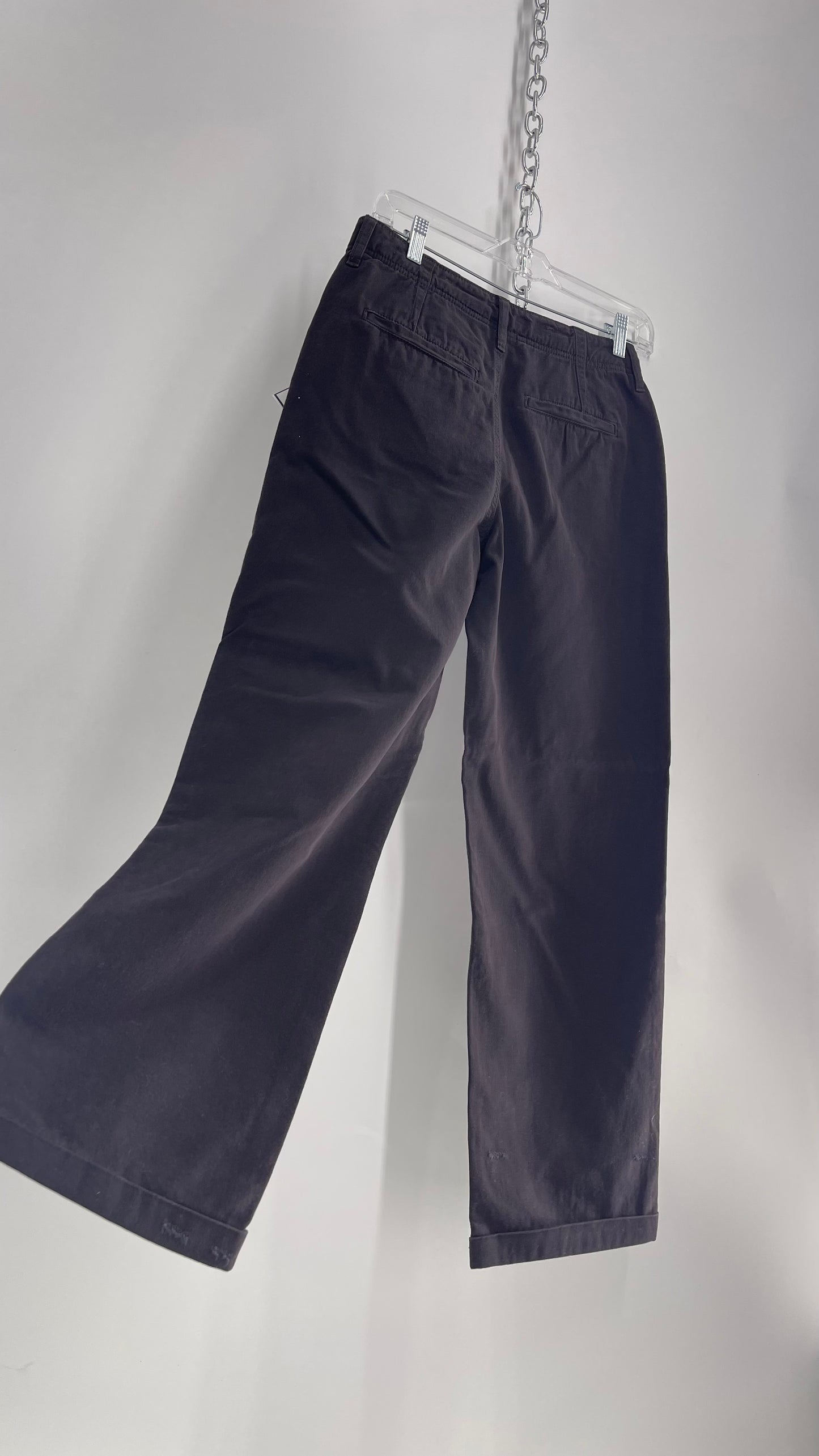 Free People Black Chinos/Skater/Carpenter Pant with Tags Attached (26)