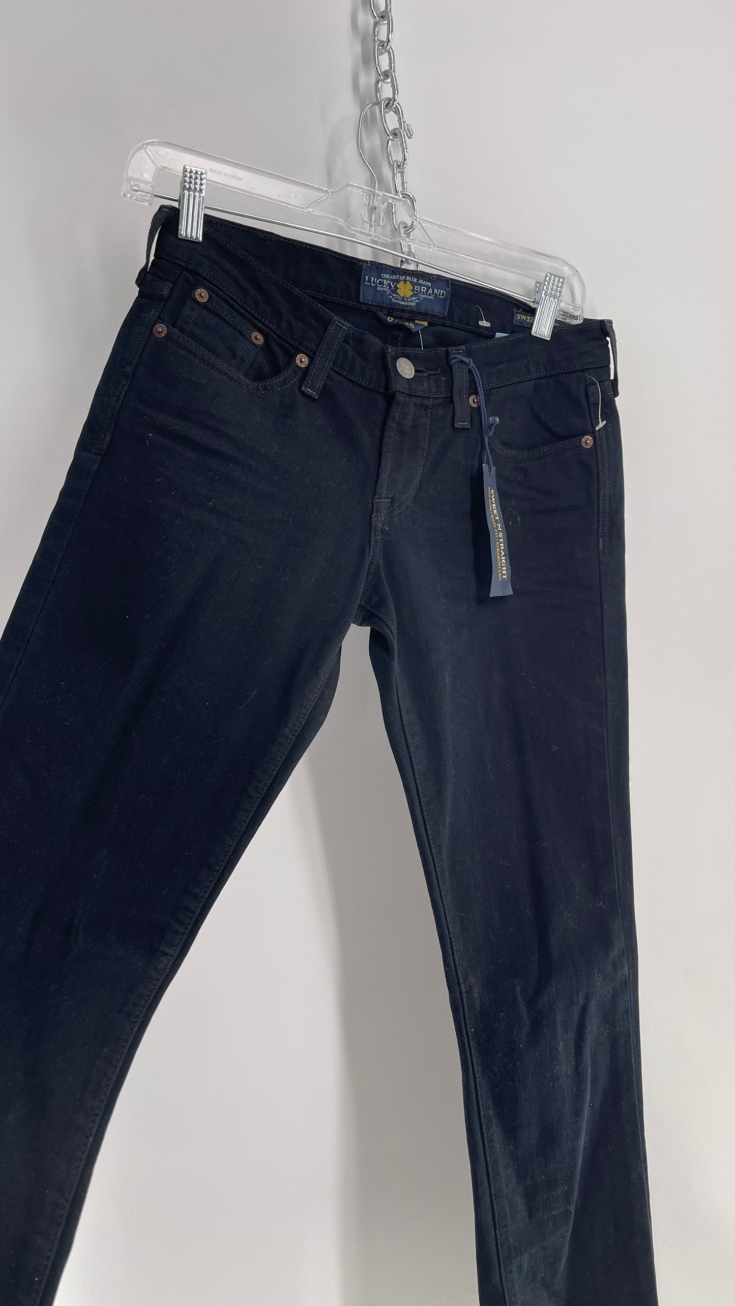 Lucky Brand Sweet’N Straight Dark Wash Denim Jeans (0/25)