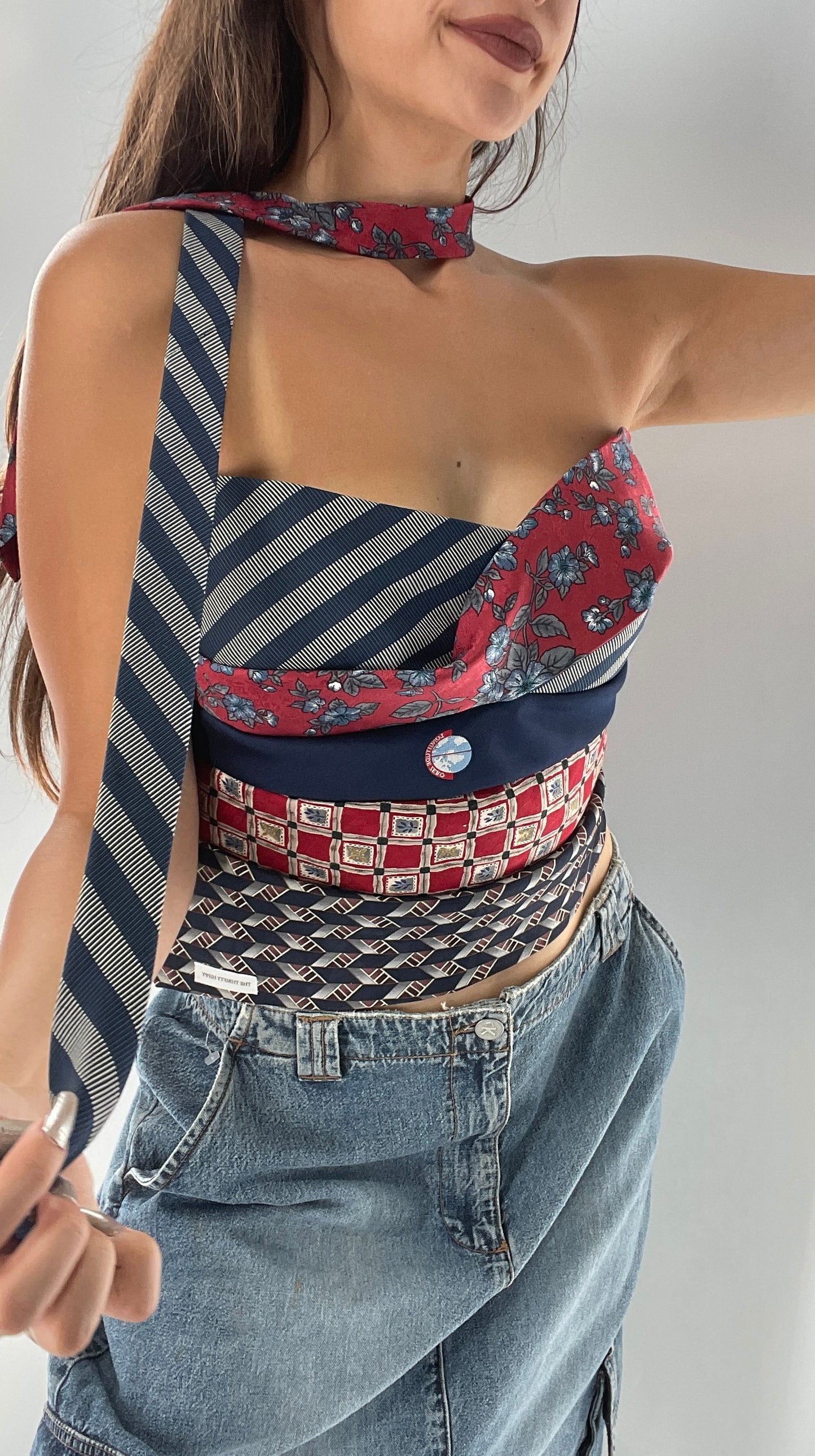 All Tied Up Custom Fourth of July (One Size)