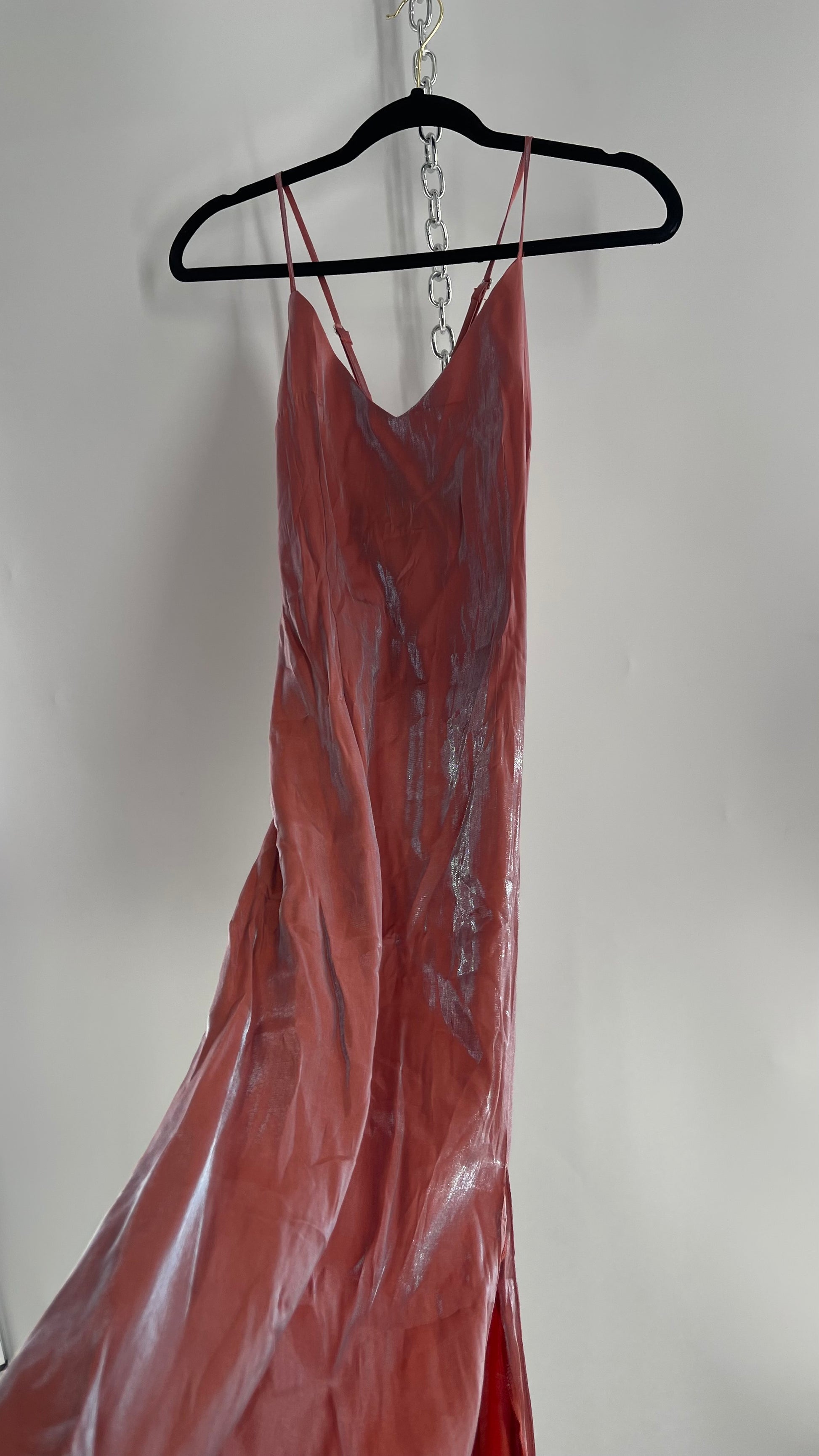 Vintage 1990s Forever 21 Color Changing Coral Maxi Dress (S) – The Thrifty Hippy Vintage 1990s Forever 21 Color Changing Coral Maxi Dress (S) – The Thrifty Hippy