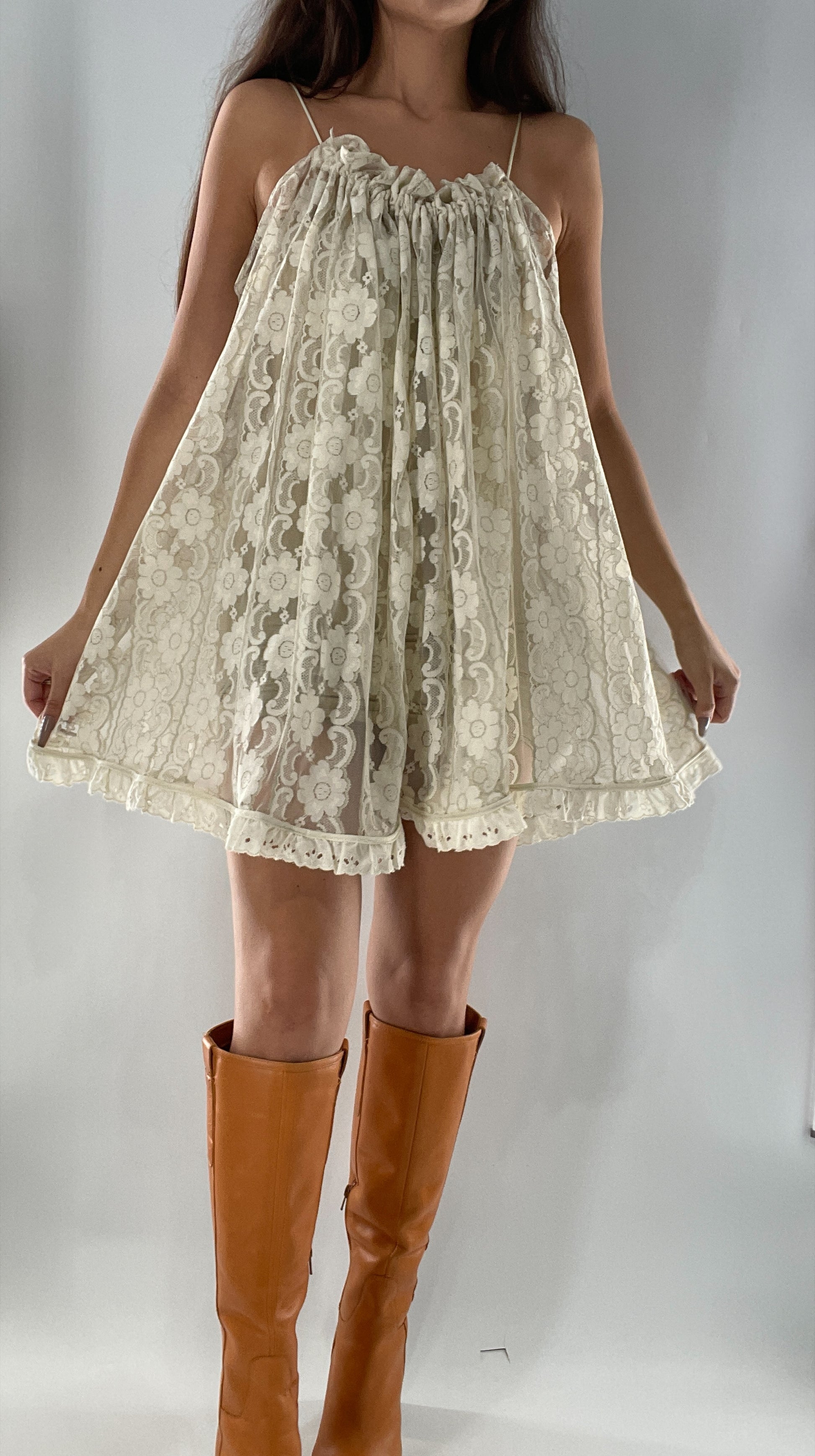 leather midi dress Tyler Faux Leather Dress