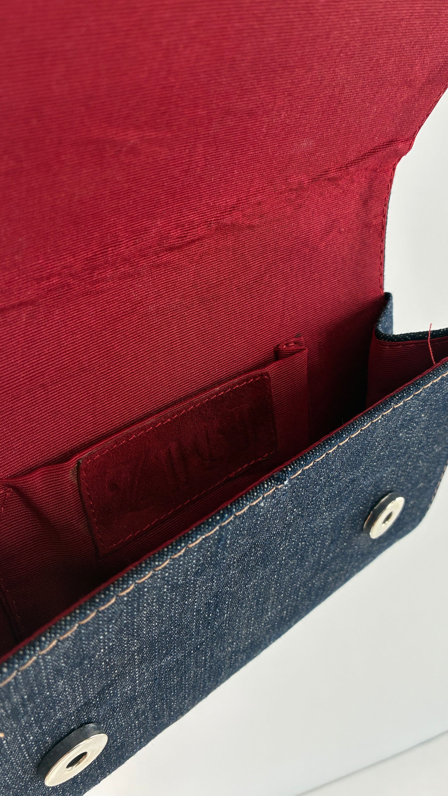Rare 2000s ZIGI New York Embellished Archival Clutch Bag