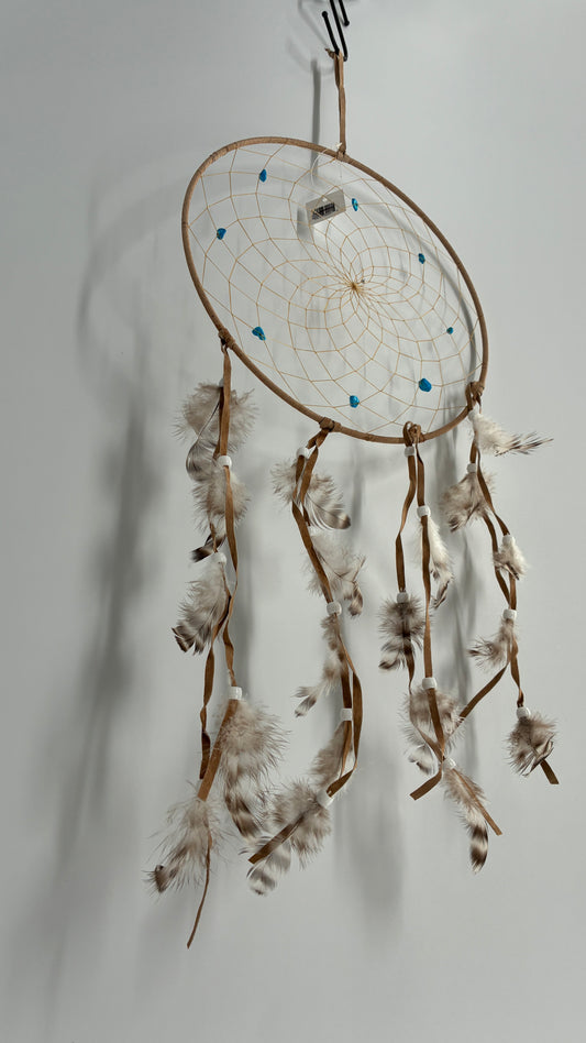 Urban Outfitters Dream Catcher with Feather and Beaded Details