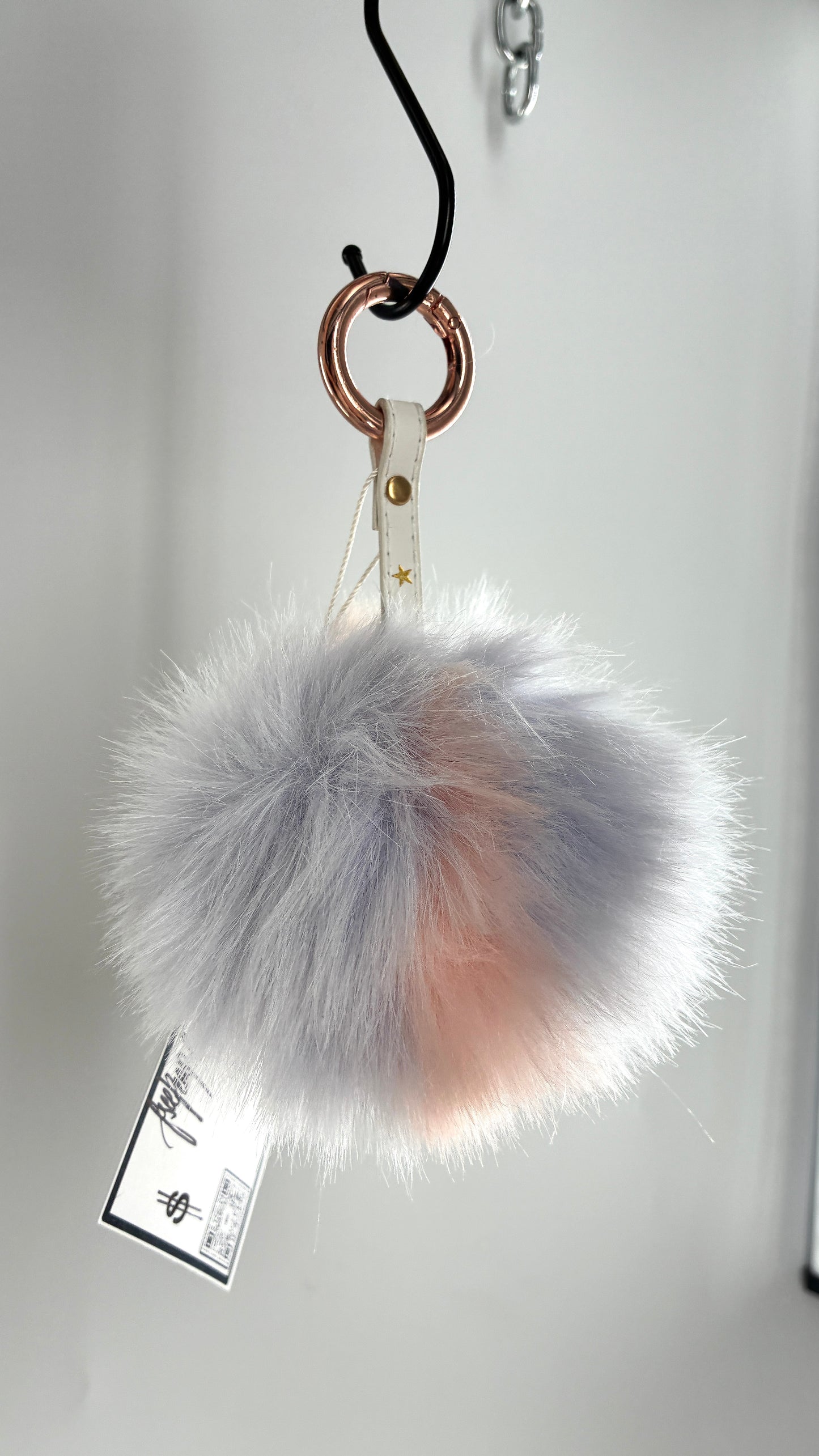 Free People Pom Pom Keychain