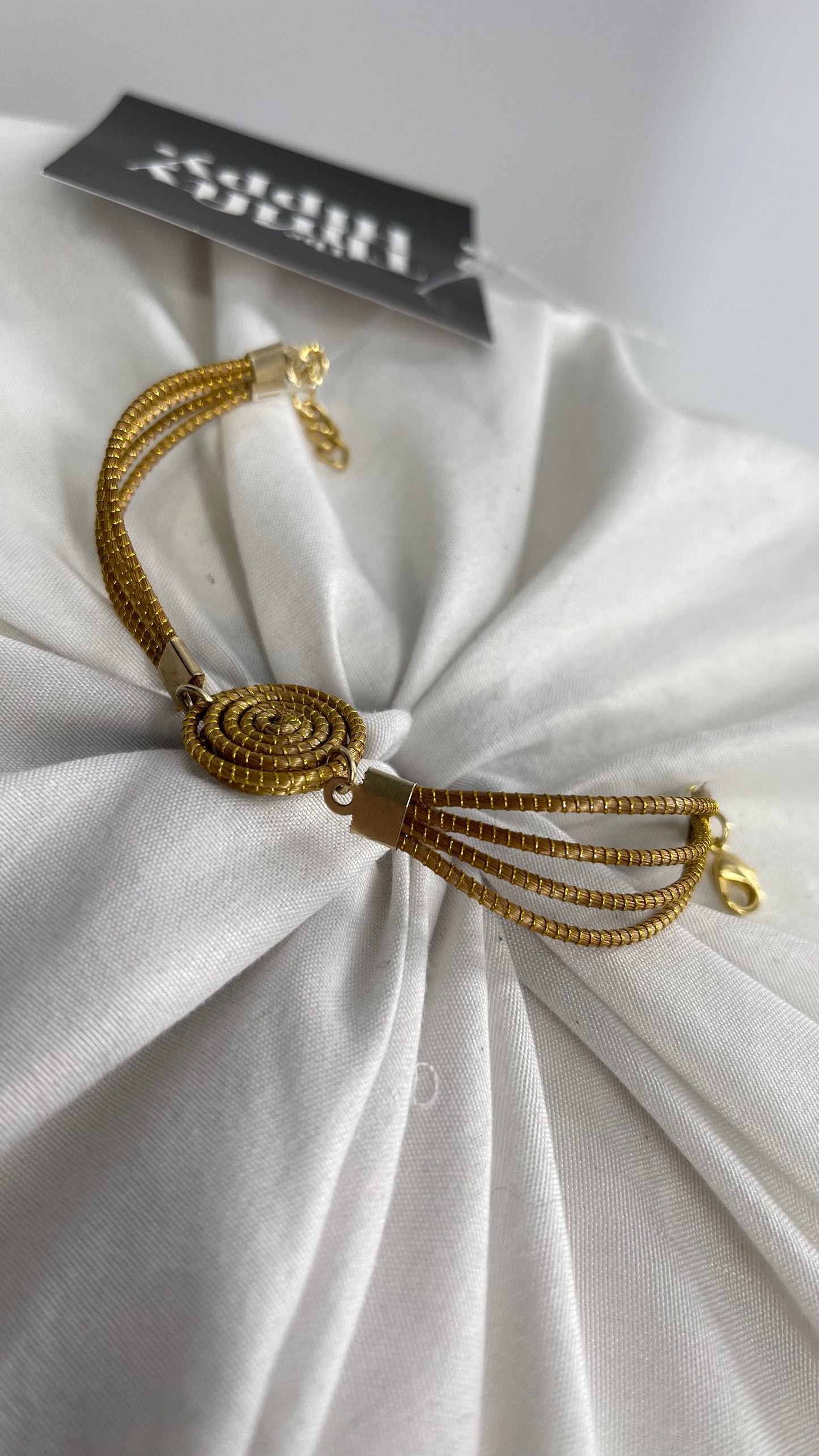 Imported Bracelet Capim Dorado Handmade Artisanal from Brazil
