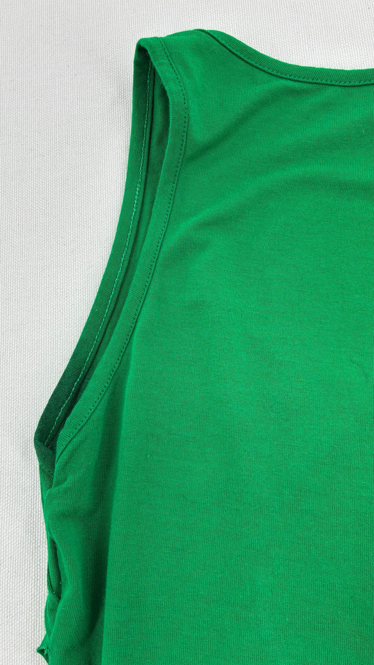 Vintage BRASIL Tank with Tassels (Small)