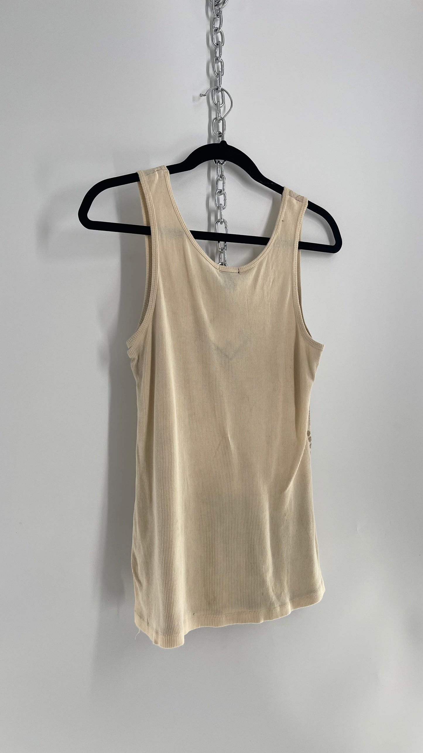 Vintage 1990s FANG Graphic Tank Top (Large)