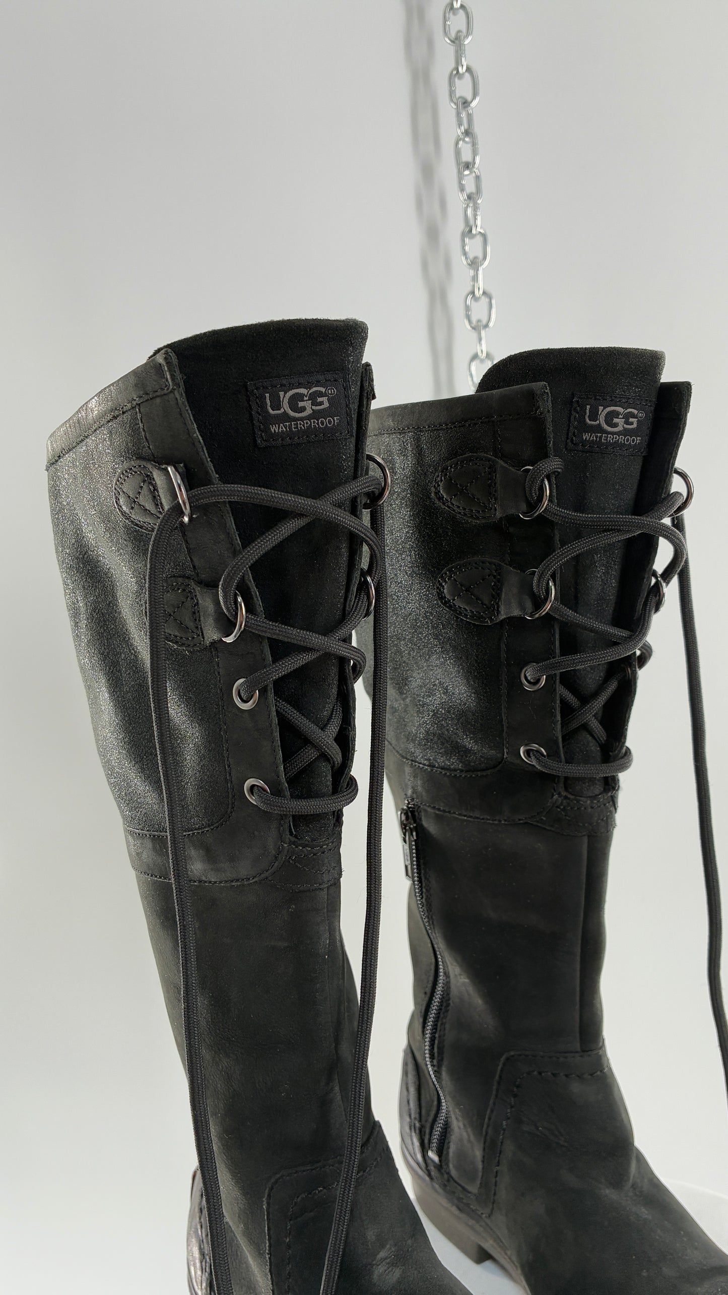 Vintage UGG Elsa Tall, Genuine Leather (7)