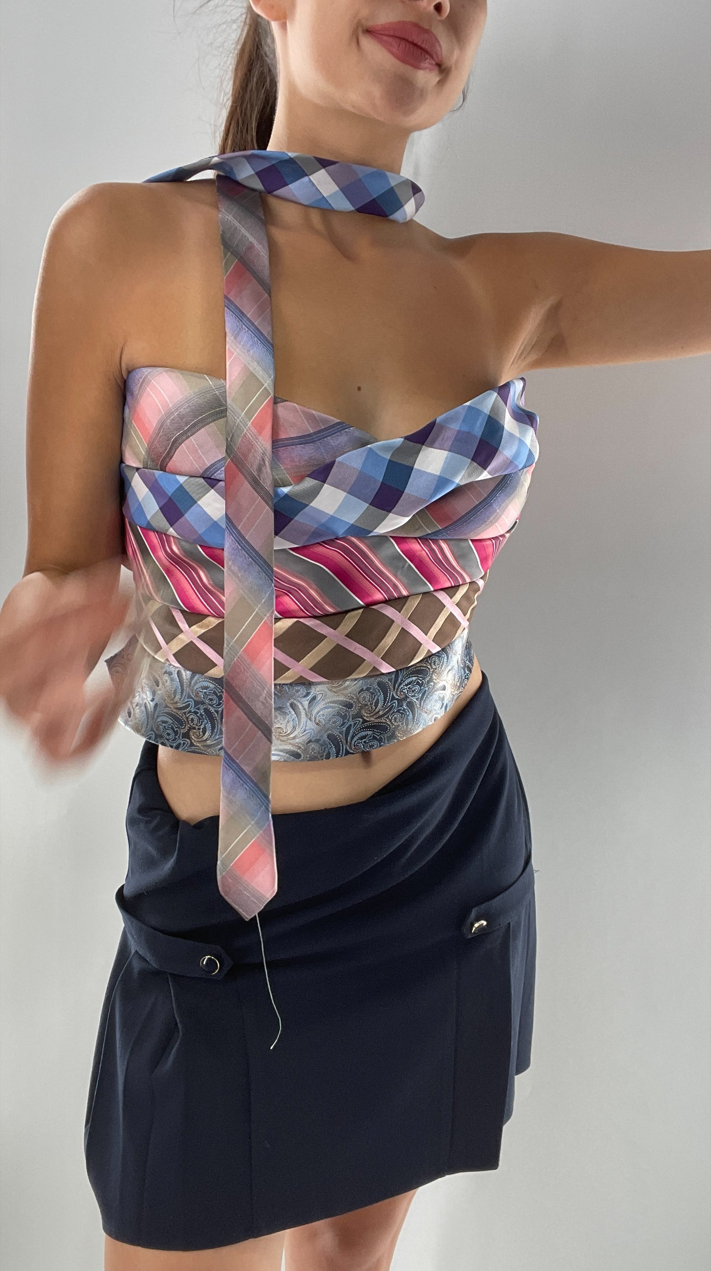 All Tied Up Custom Handmade Top (One Size)