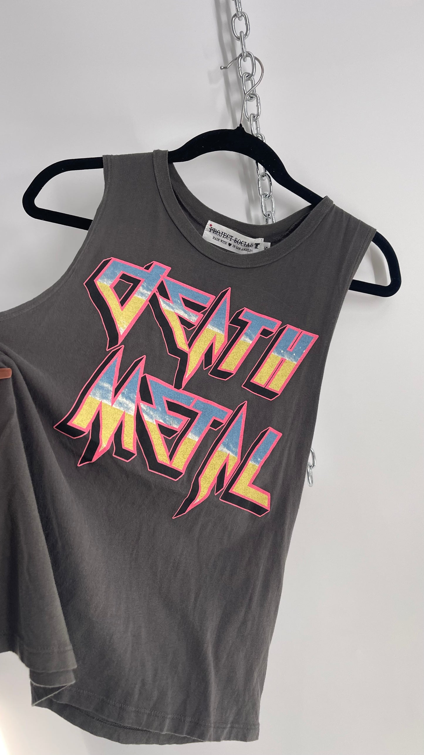 Urban Outfitters Death Metal Tank (Small)