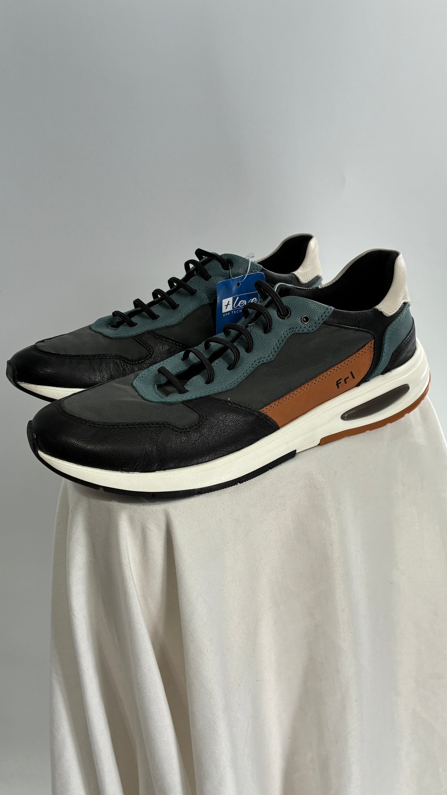 FERRICELLI Imported Men’s Light Weight Sneaker with Tags Attached (10.5)
