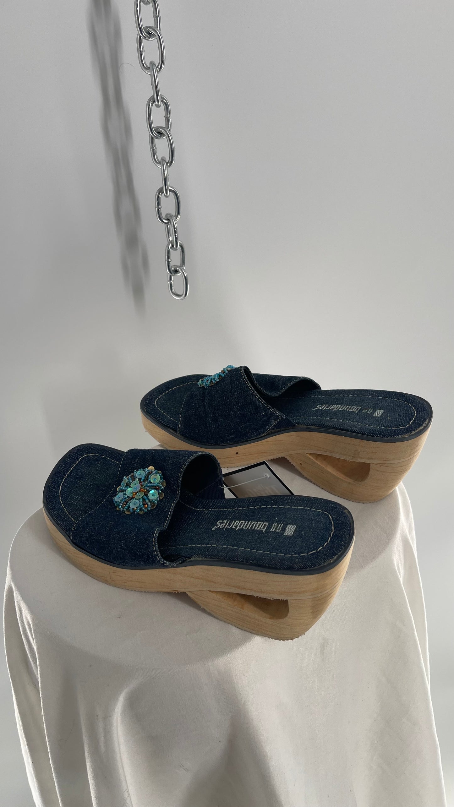 Vintage No Boundaries Denim Wedge Heel (6)