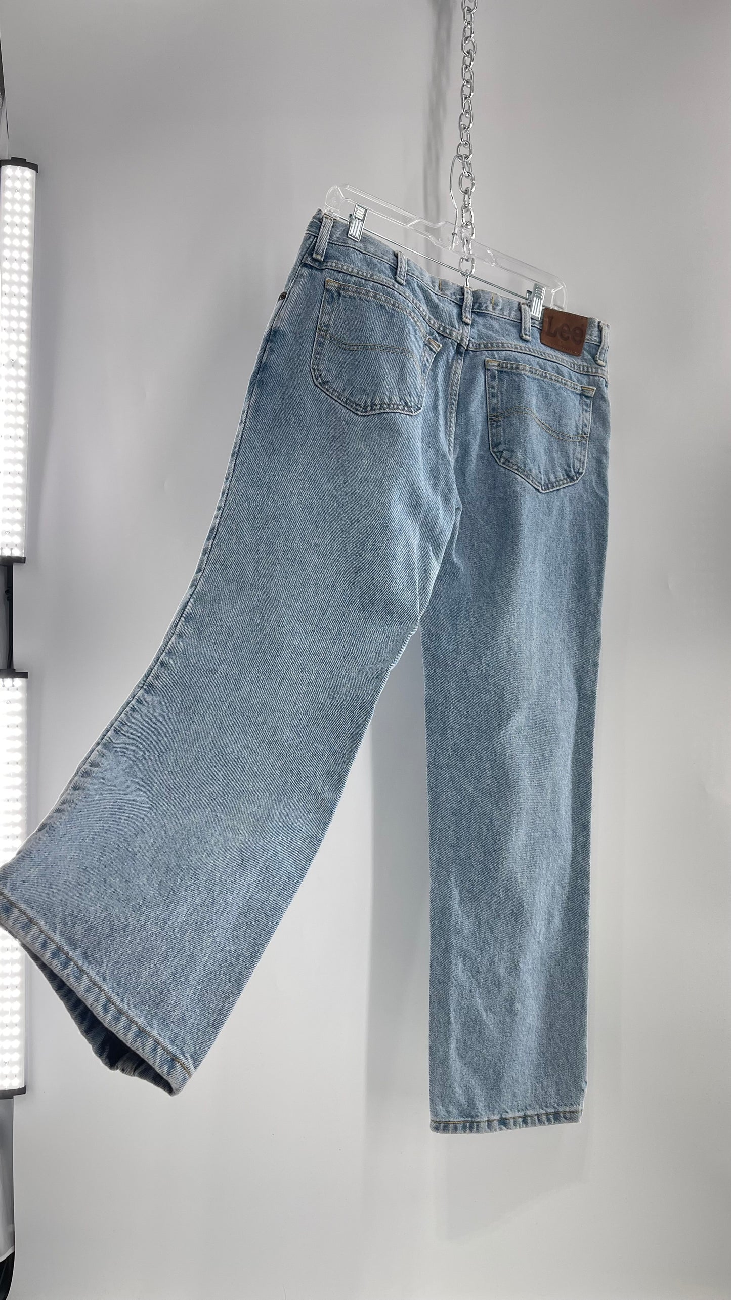 Vintage Lee Regular Fit Jeans 100% Cotton (36)