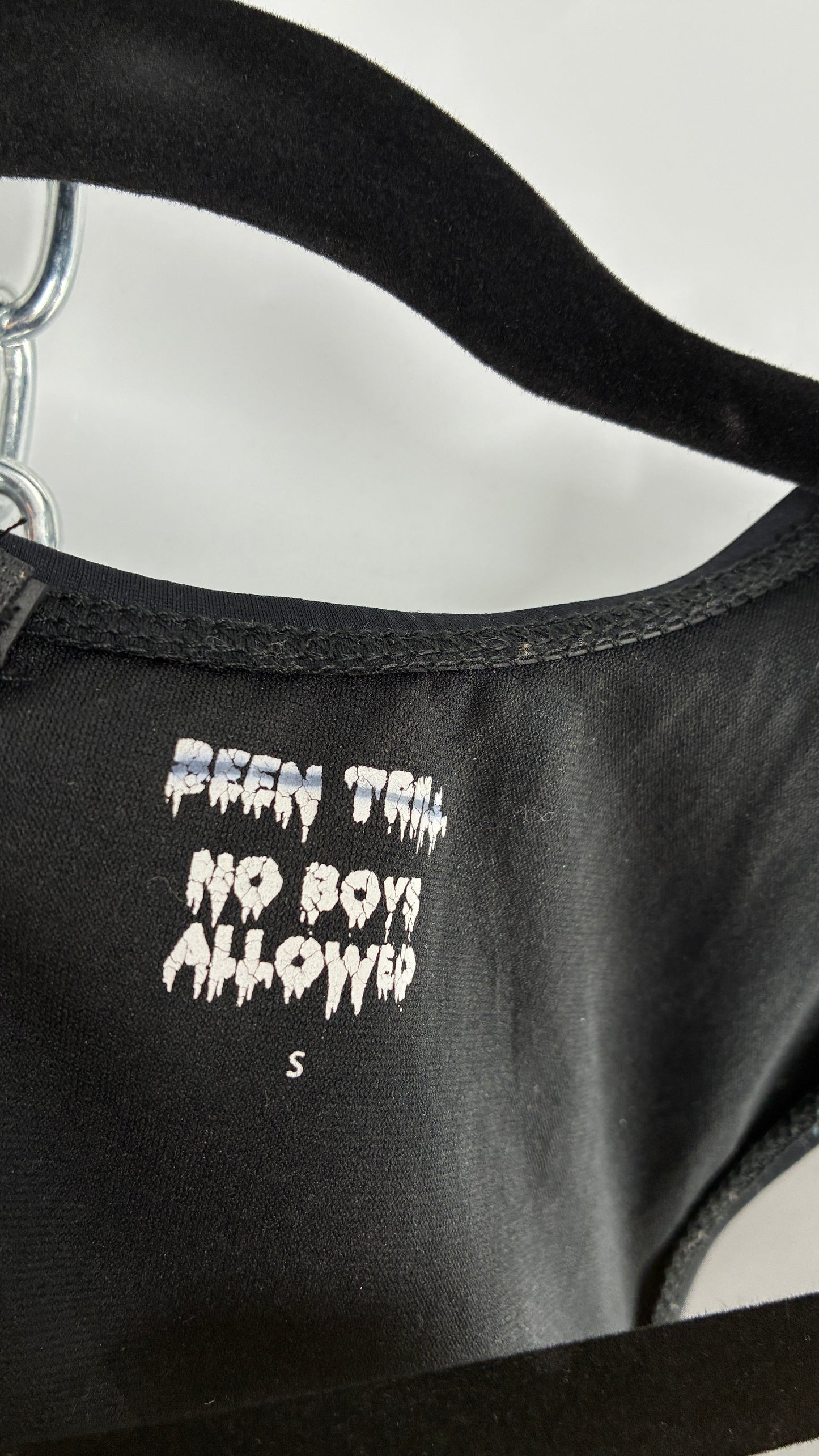 Vintage BEEN TRILL Wet Suit Set, Sports Bra and Neoprene Pants (S Top, M Bottoms)