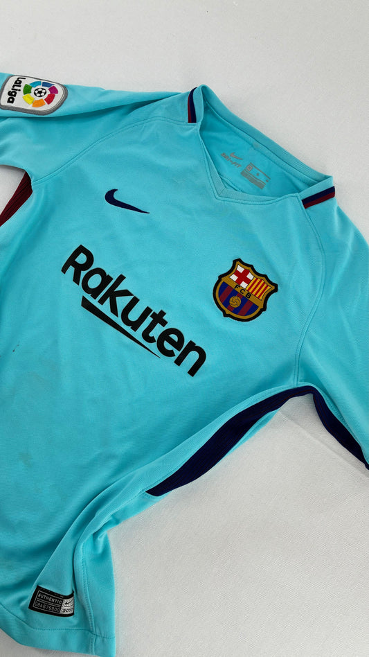 Vintage NIKE FC Barcelona Jersey (Medium)