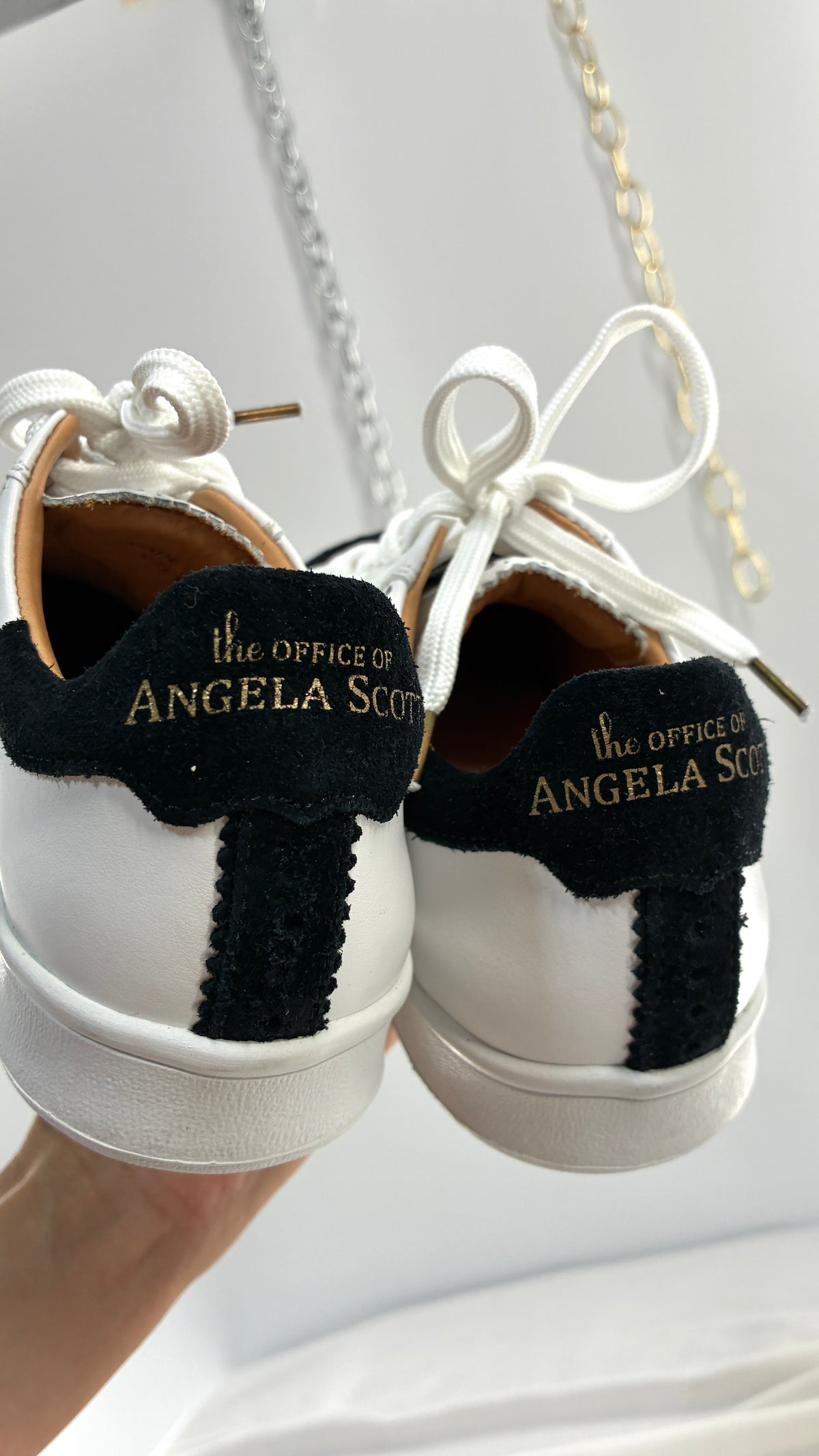 THE OFFICE OF ANGELA SCOTT Sneaker Made in Portugal (36)