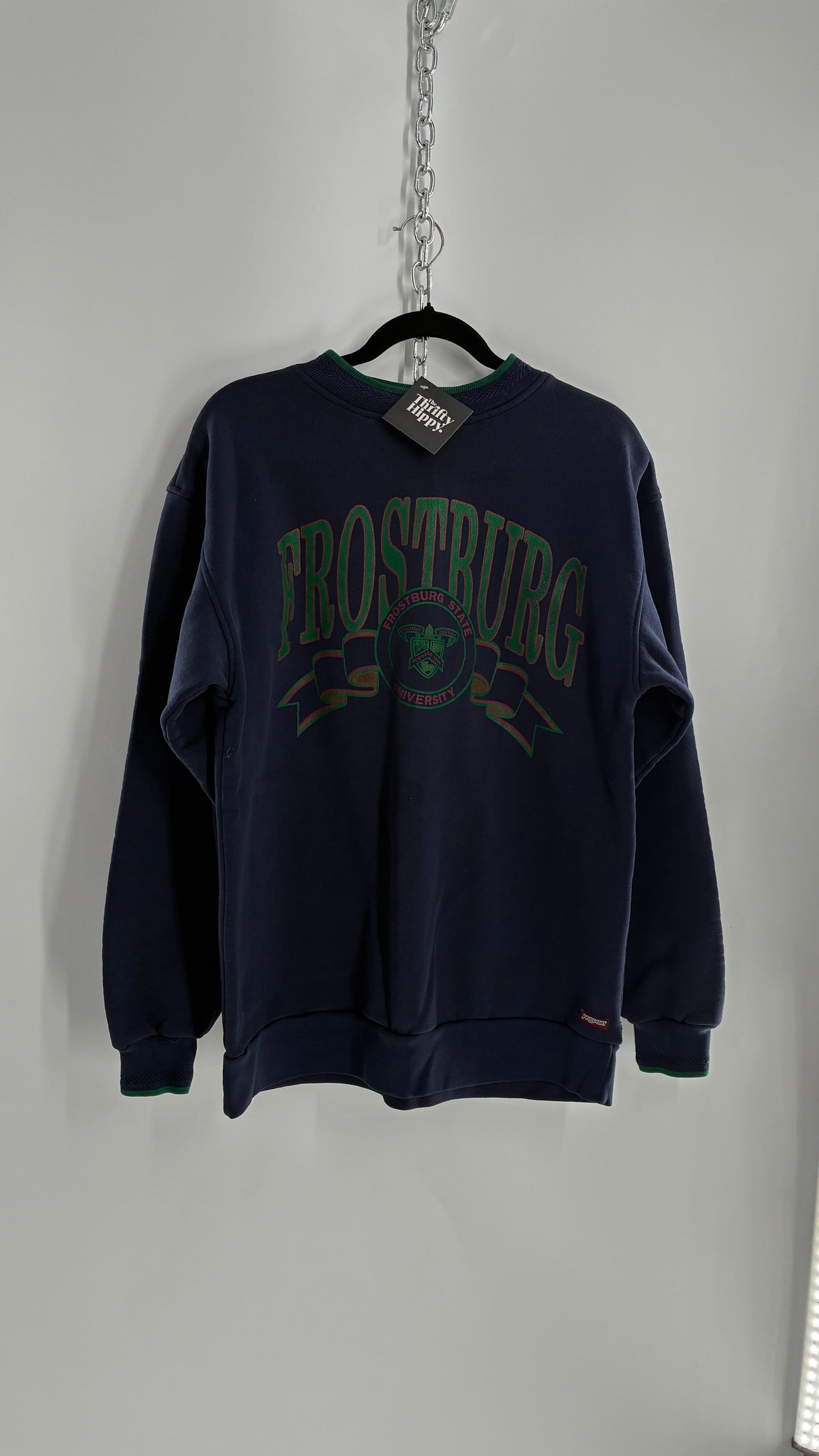 Vintage Jansport Varsity Style Crewneck Sweater (XL)
